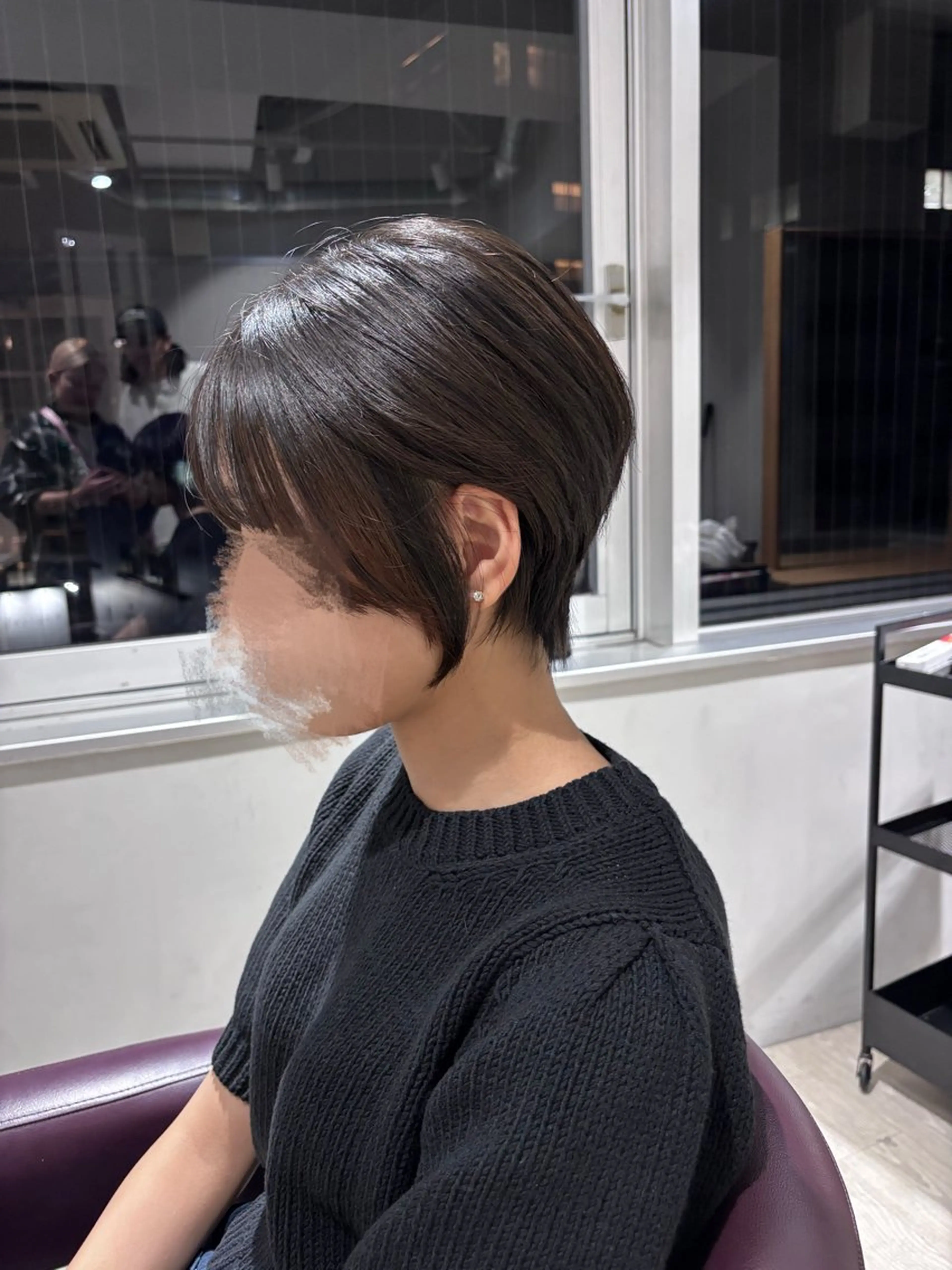 ショート 瀬戸 杏珠のヘアスタイル
