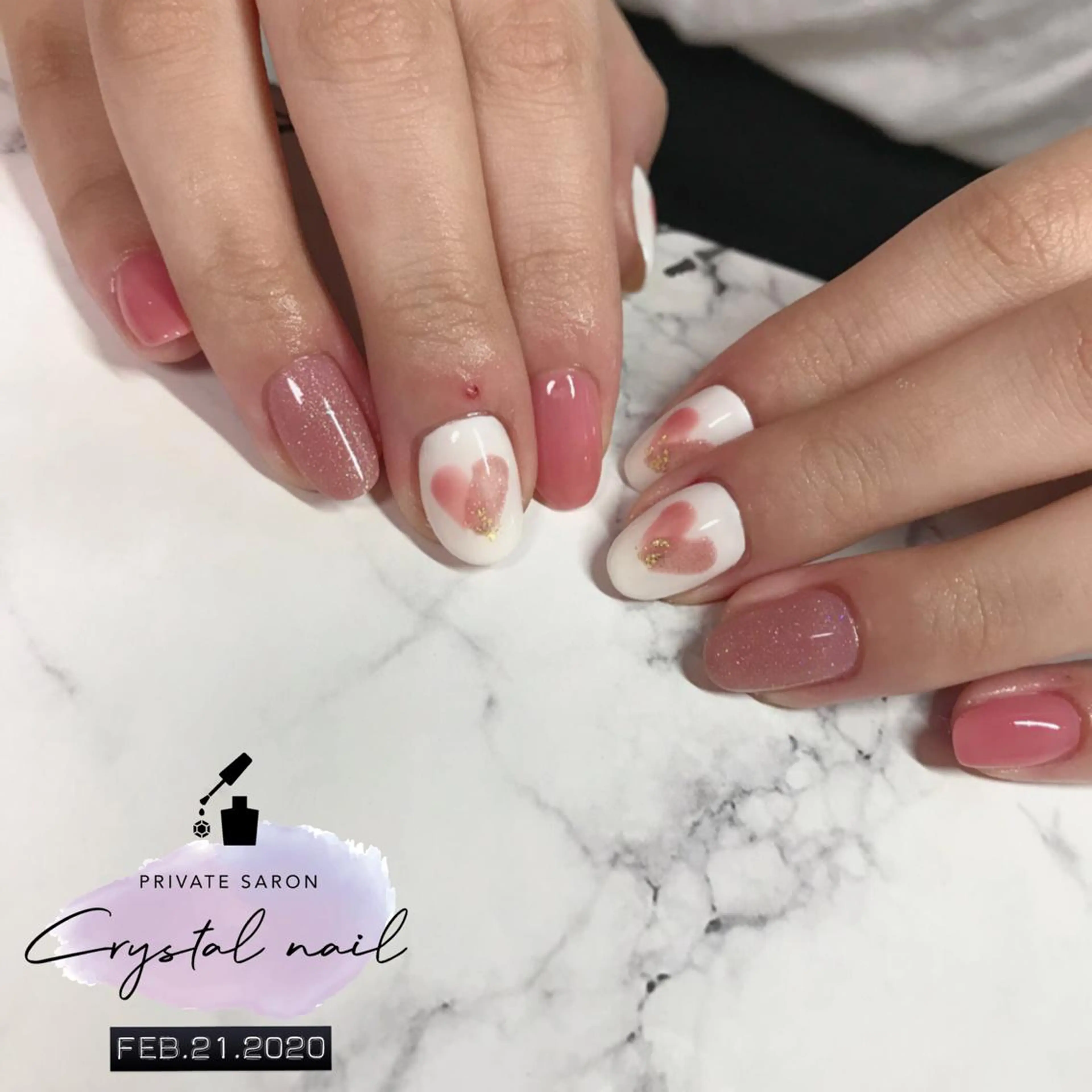 ネイル ハンドネイル SCENERY NAILのネイルデザイン