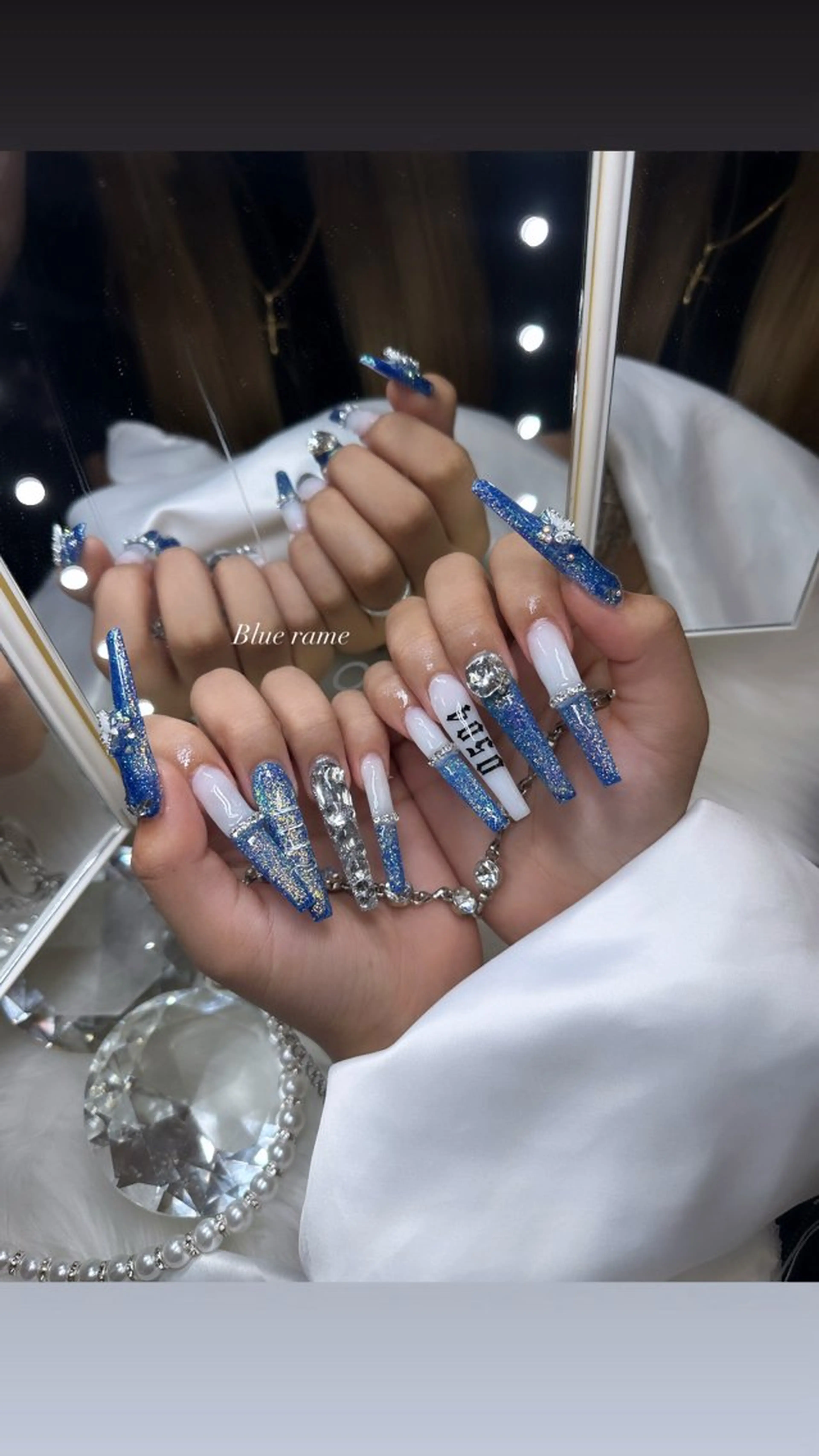 ネイル 加納 莉音のネイルデザイン