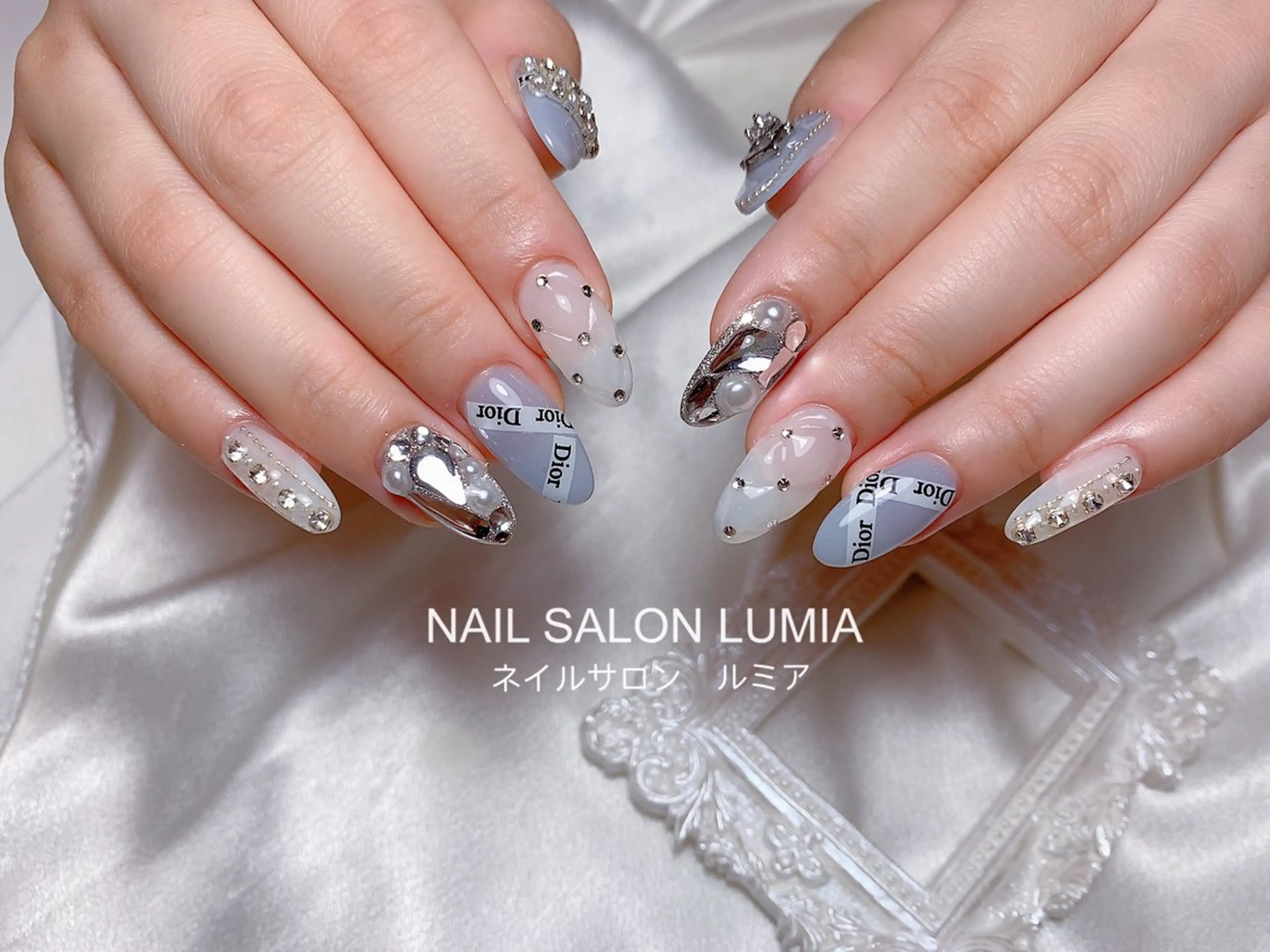 ネイル ハンドネイル ネイルサロン ルミア Lumia 店長のネイルデザイン