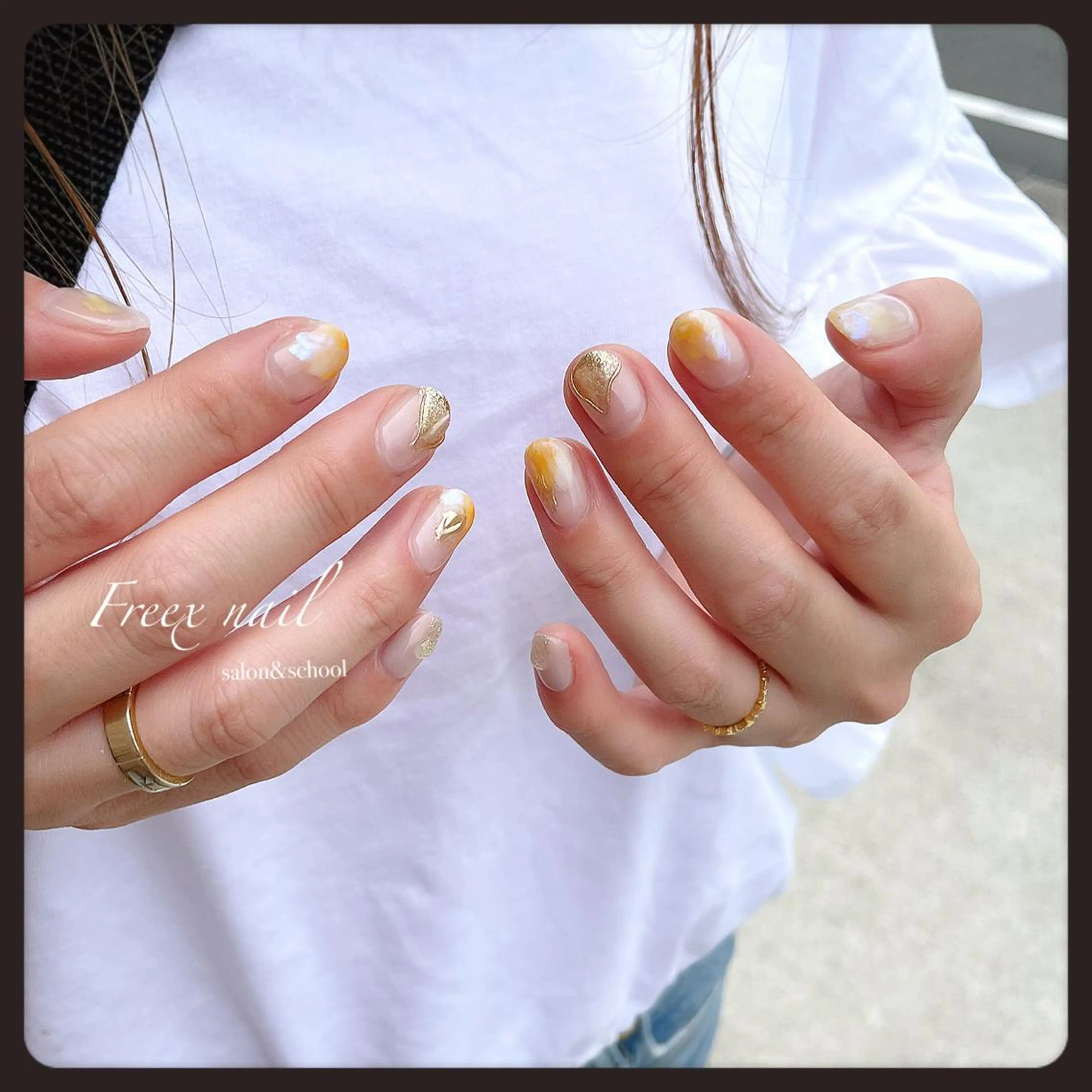ネイル ニュアンスネイル freex nail /ニュアンス/個性派のネイルデザイン