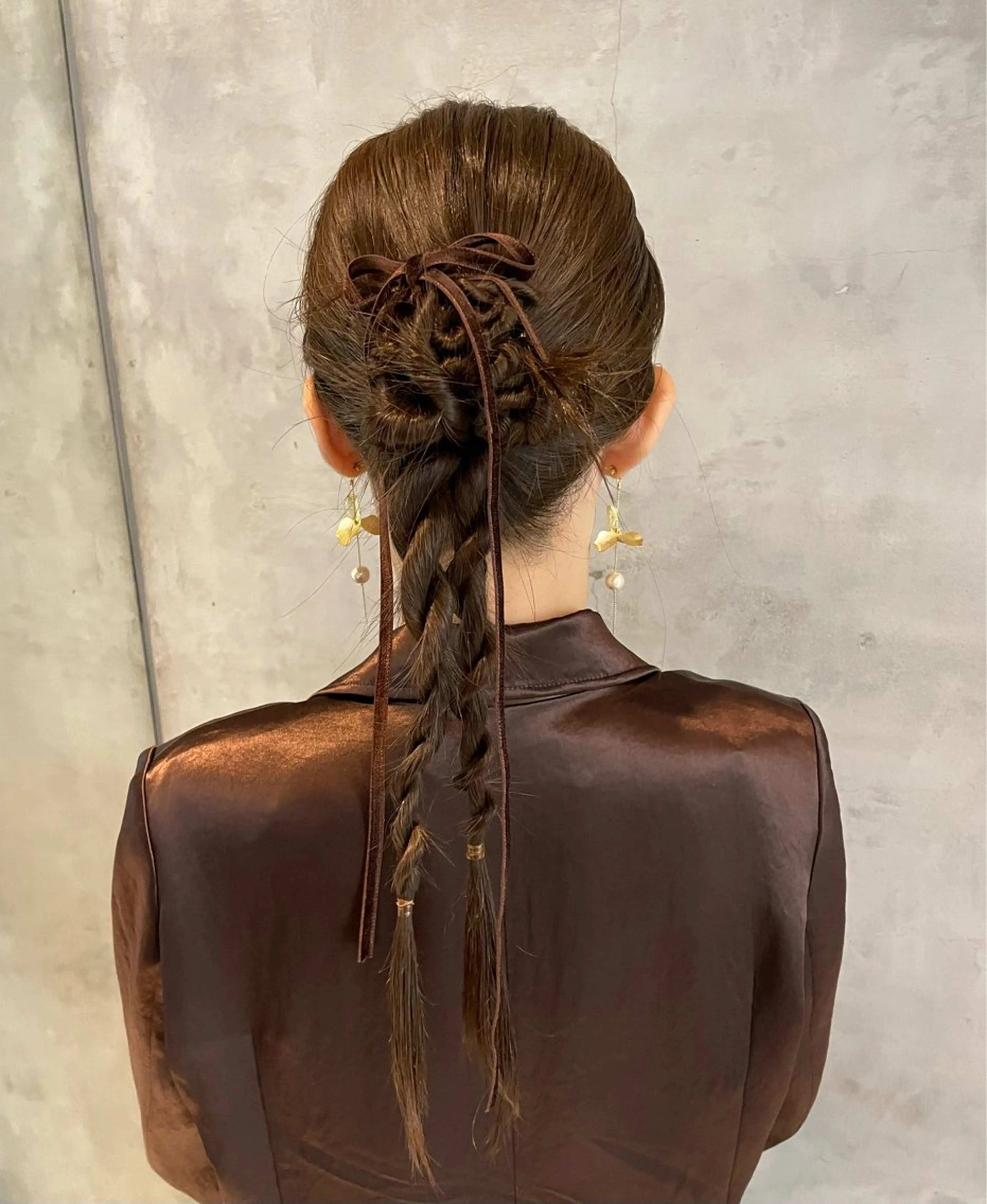 ロング ヘアセット/透明感 カラー/MIHO♡のヘアスタイル