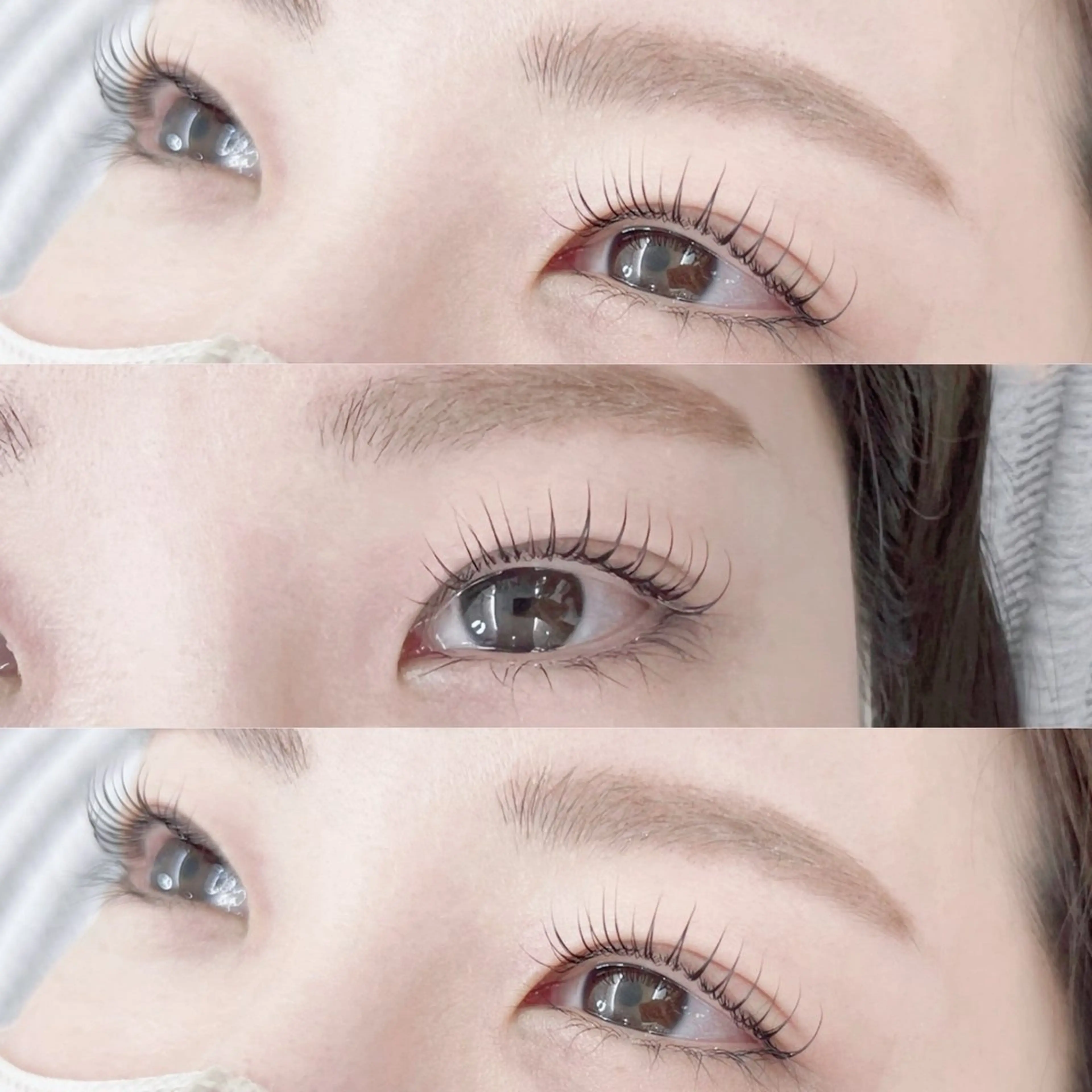 マツエク・マツパ まつげパーマ マツパ eyelist NAKAMURAのマツエク・マツパデザイン