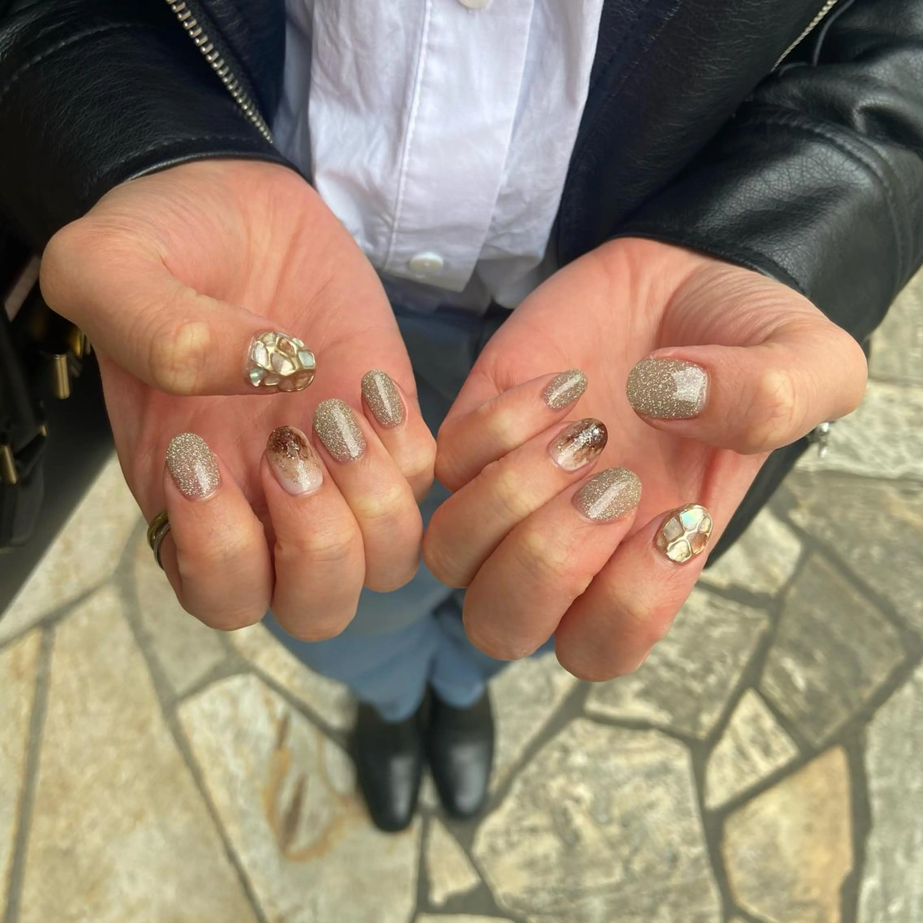 ネイル happiness プライベートサロンのネイルデザイン