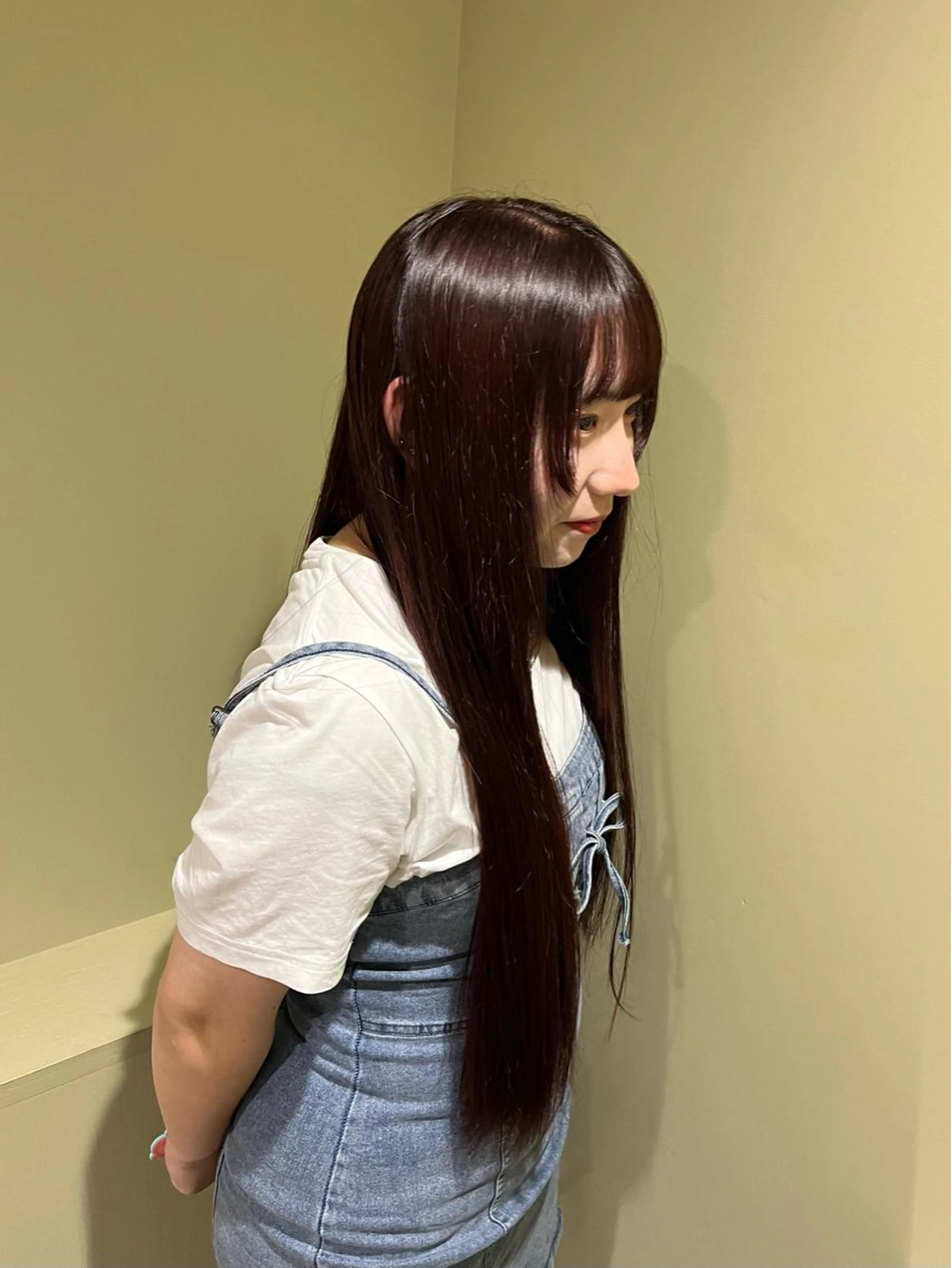 ロング 🐰カラーモデル🐰 mihoのヘアスタイル