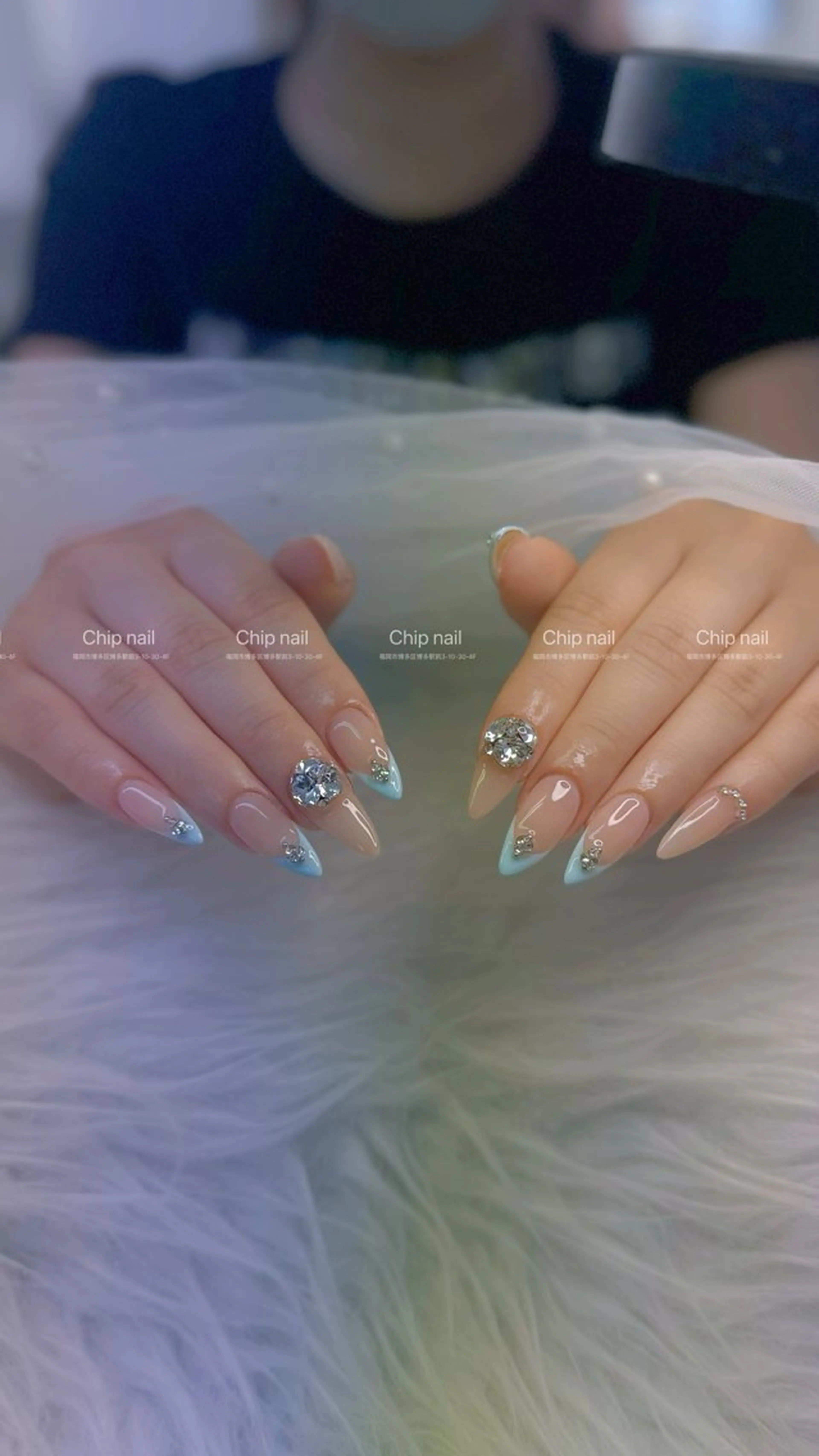 ネイル ハンドネイル chip nailのネイルデザイン