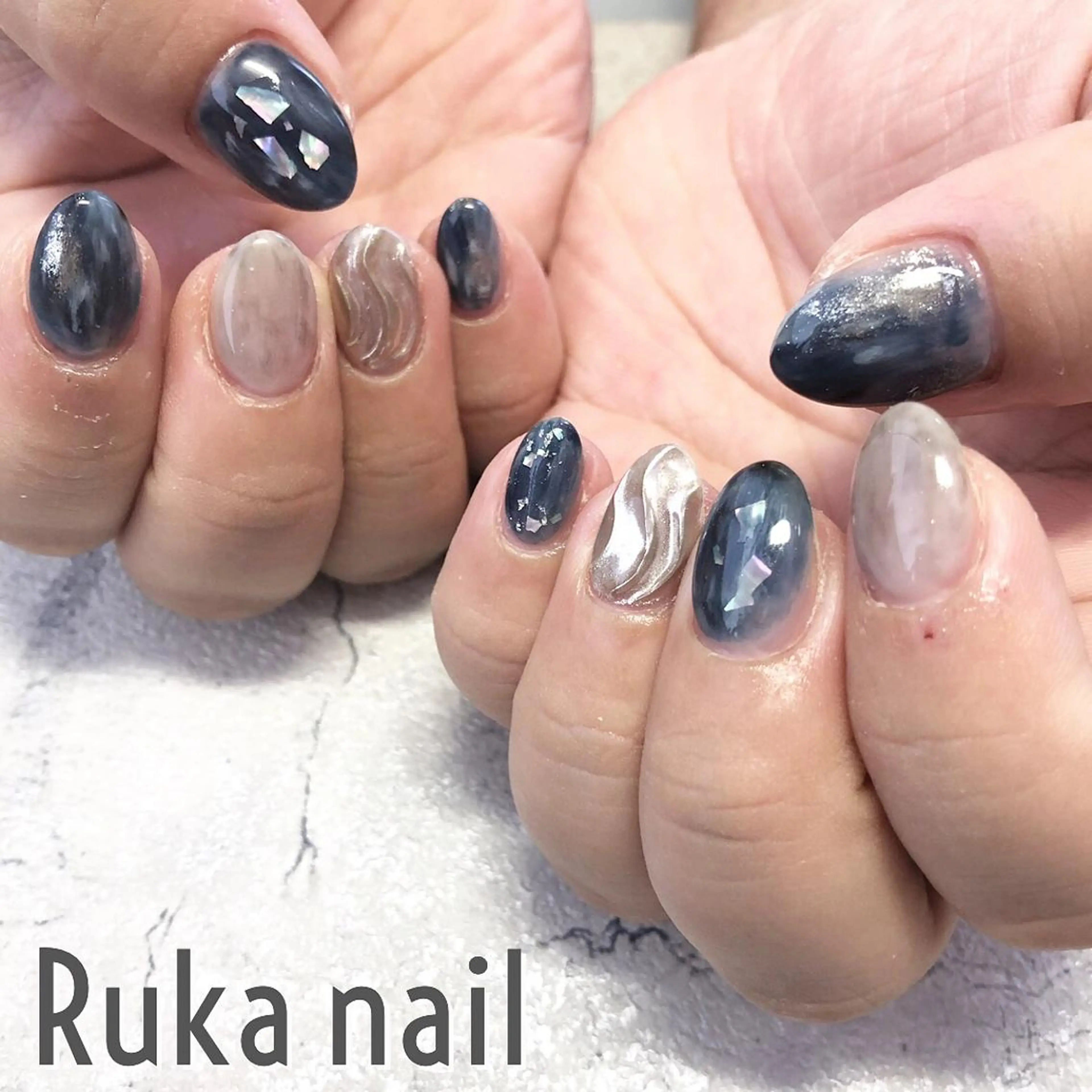 ネイル Ruka nail 【ﾙｶ ﾈｲﾙ】のネイルデザイン