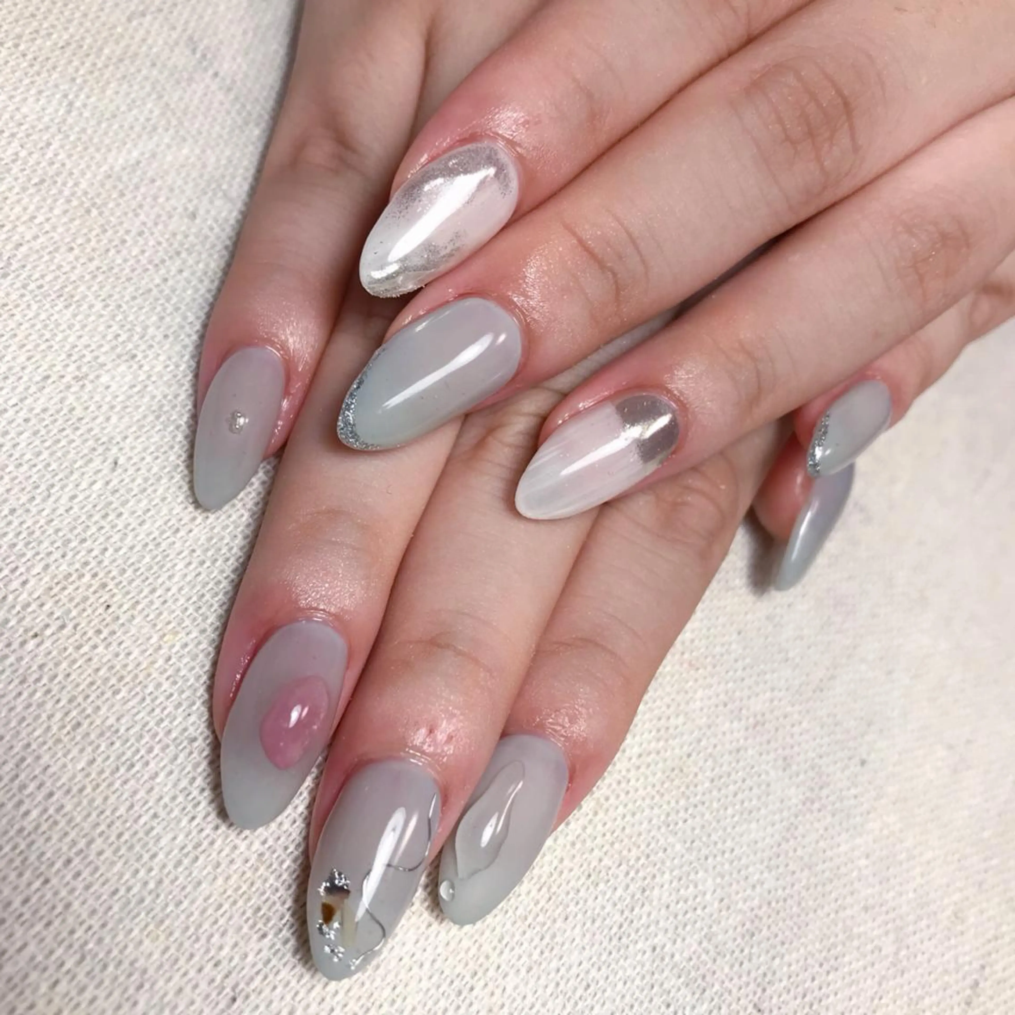 ネイル ハンドネイル 💅chainail _aiのネイルデザイン