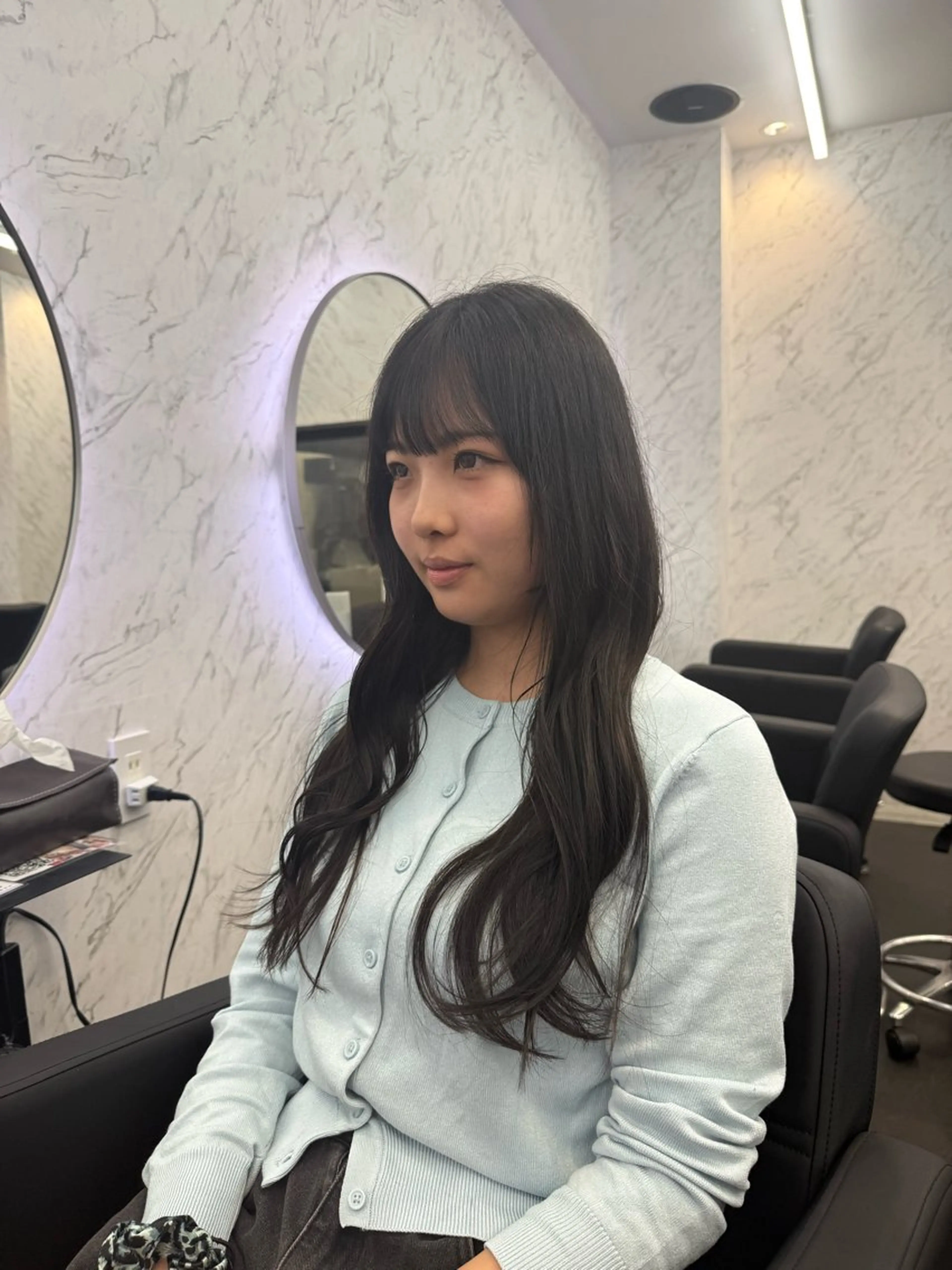 ロング カット ✨カット¥1100円 /Yudai✨のヘアスタイル