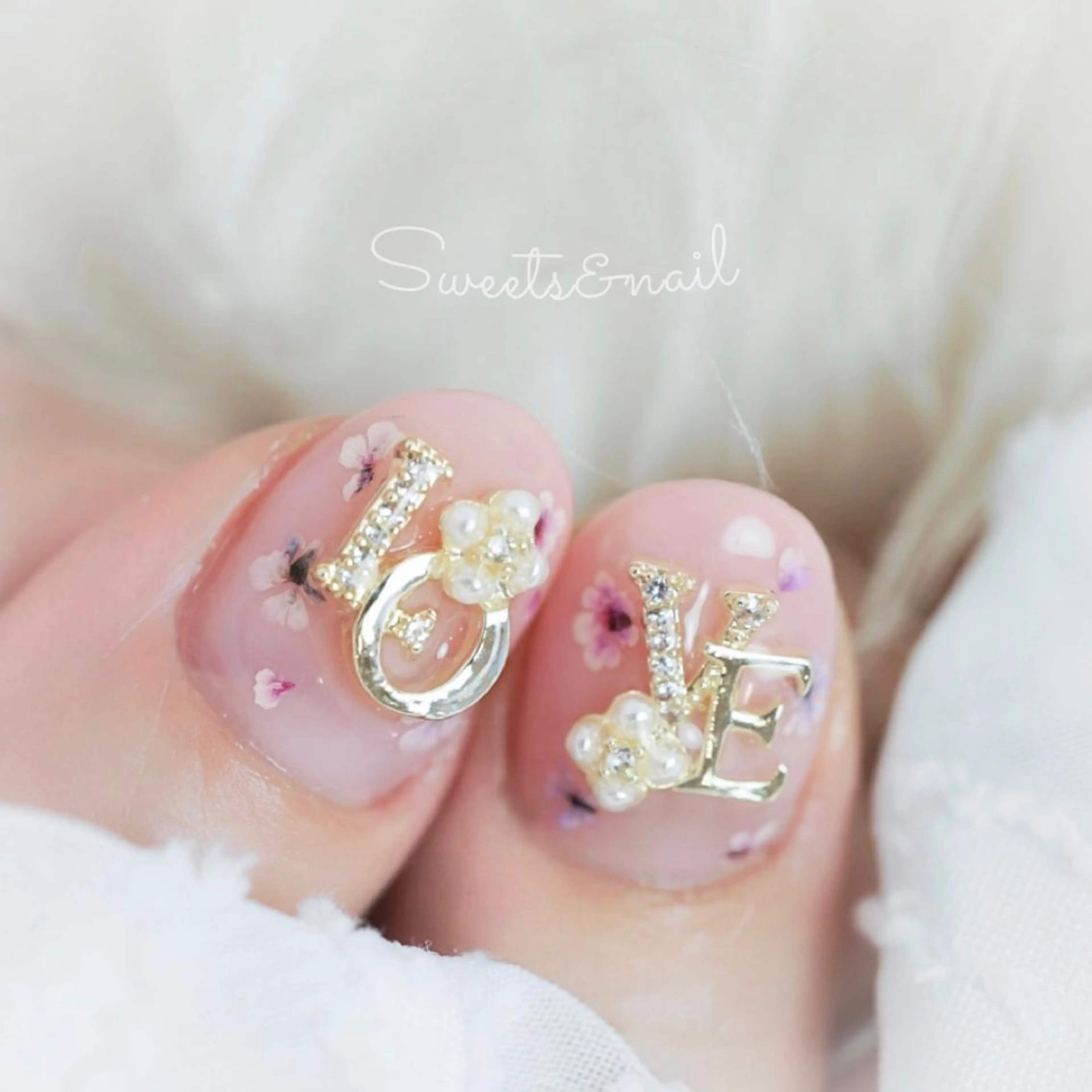 ネイル Sweets& nail みなこのネイルデザイン