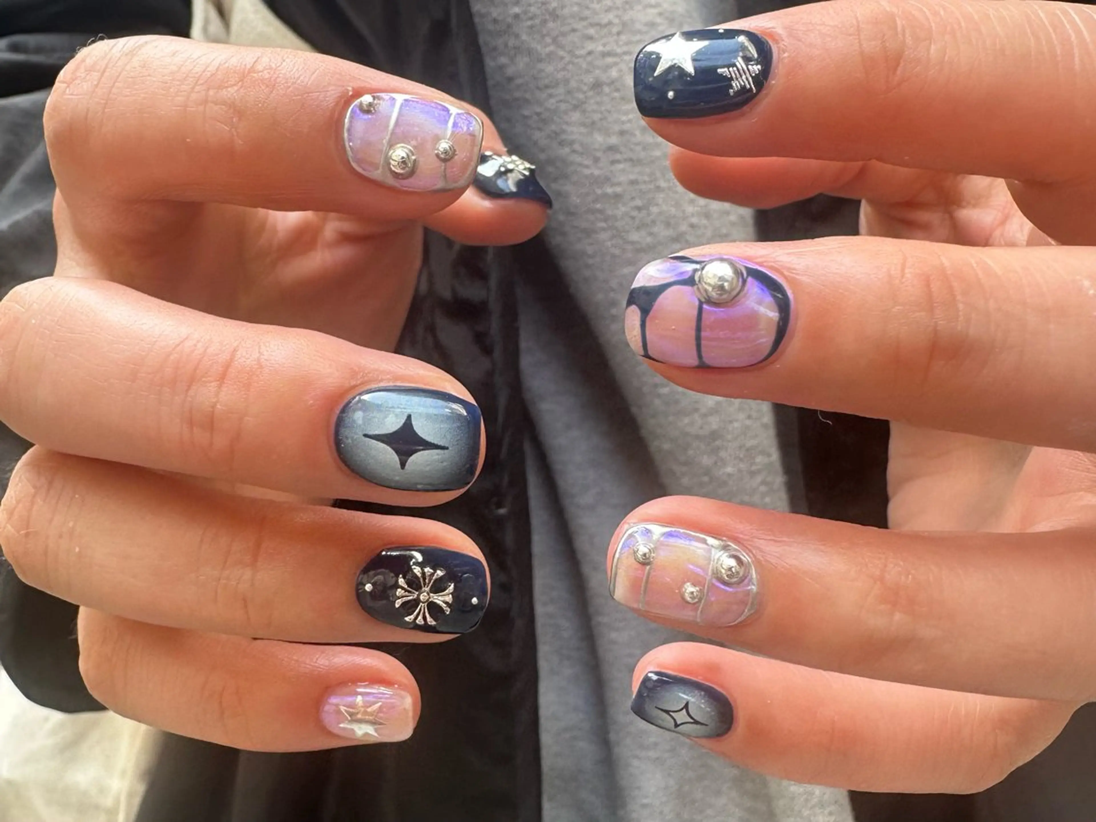 ネイル ハンドネイル nailstudio MØD.のネイルデザイン