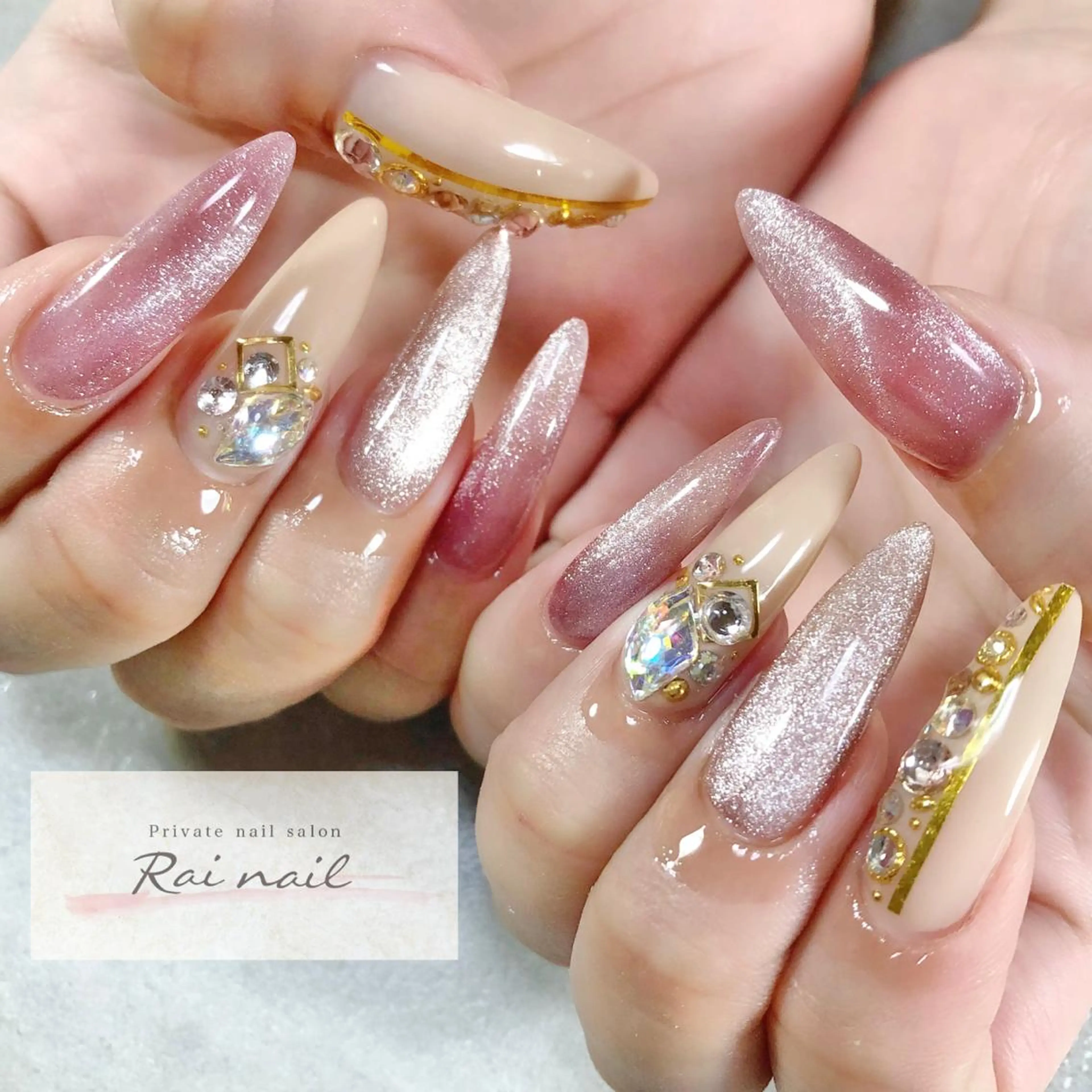 ネイル Rai nail_ Risaのネイルデザイン