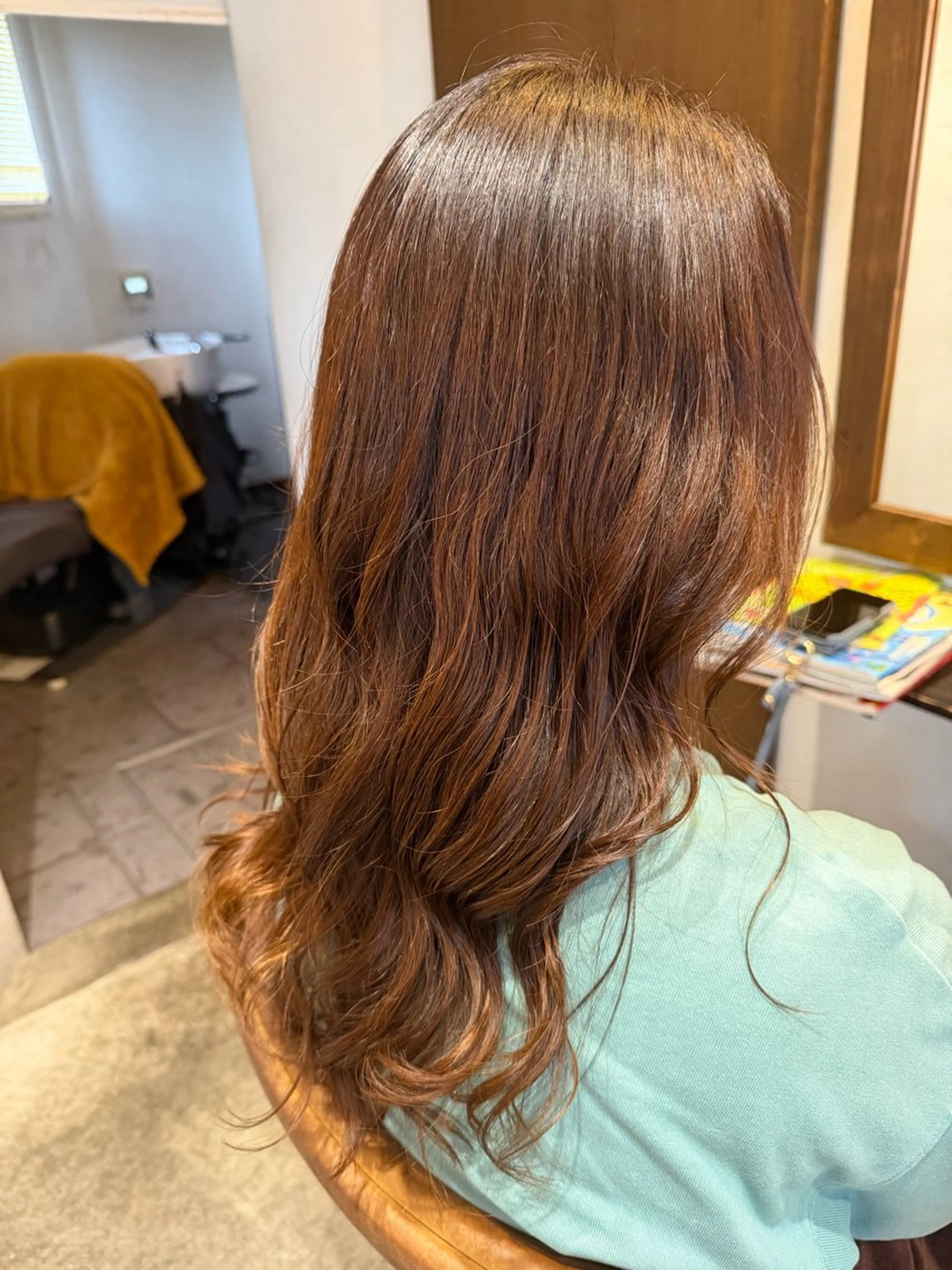 ロング YUKI .のヘアスタイル