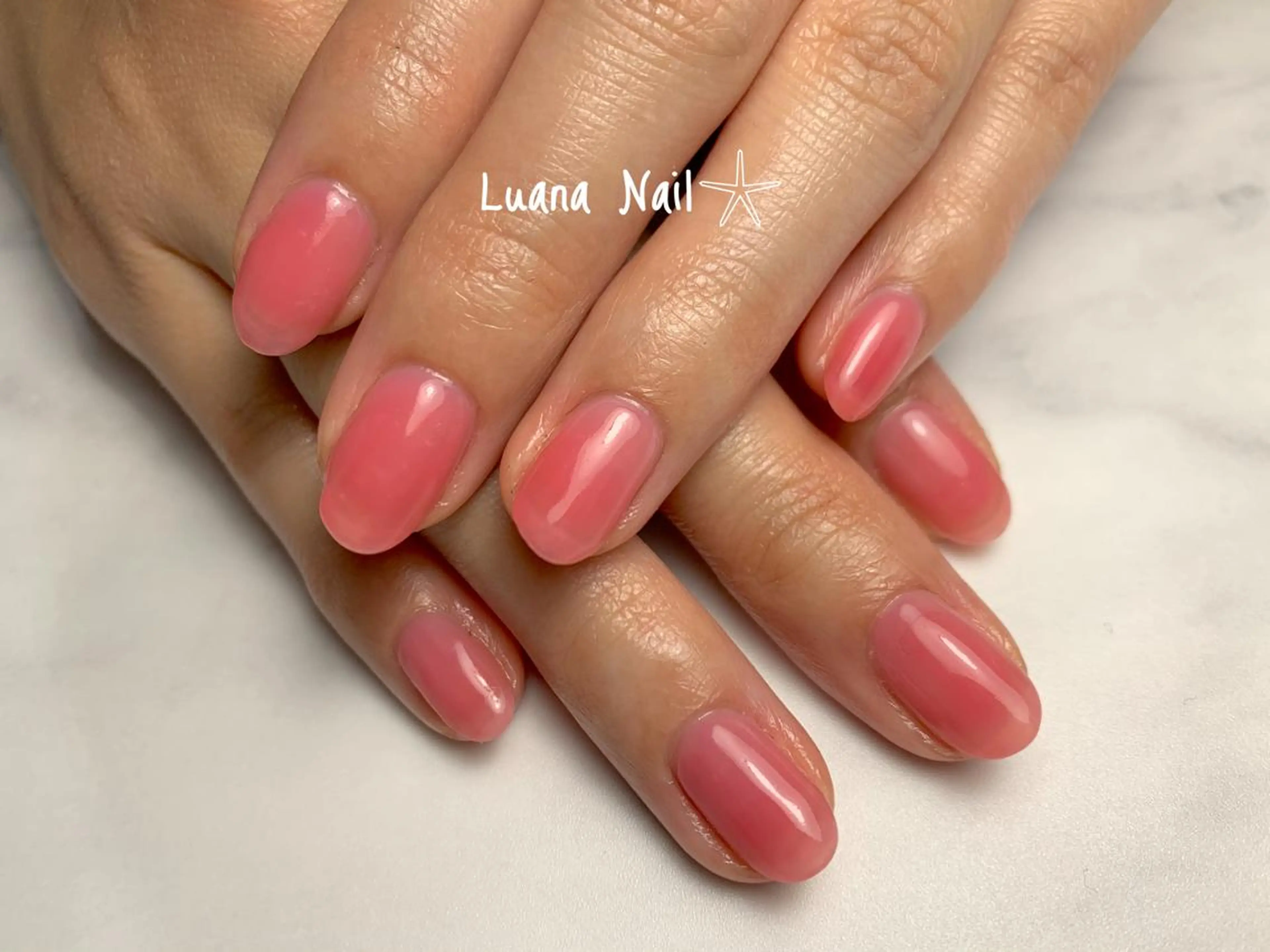 ネイル ハンドネイル BeauJu by Luana Nail所属・BeauJu by Luana Nailのネイルデザイン