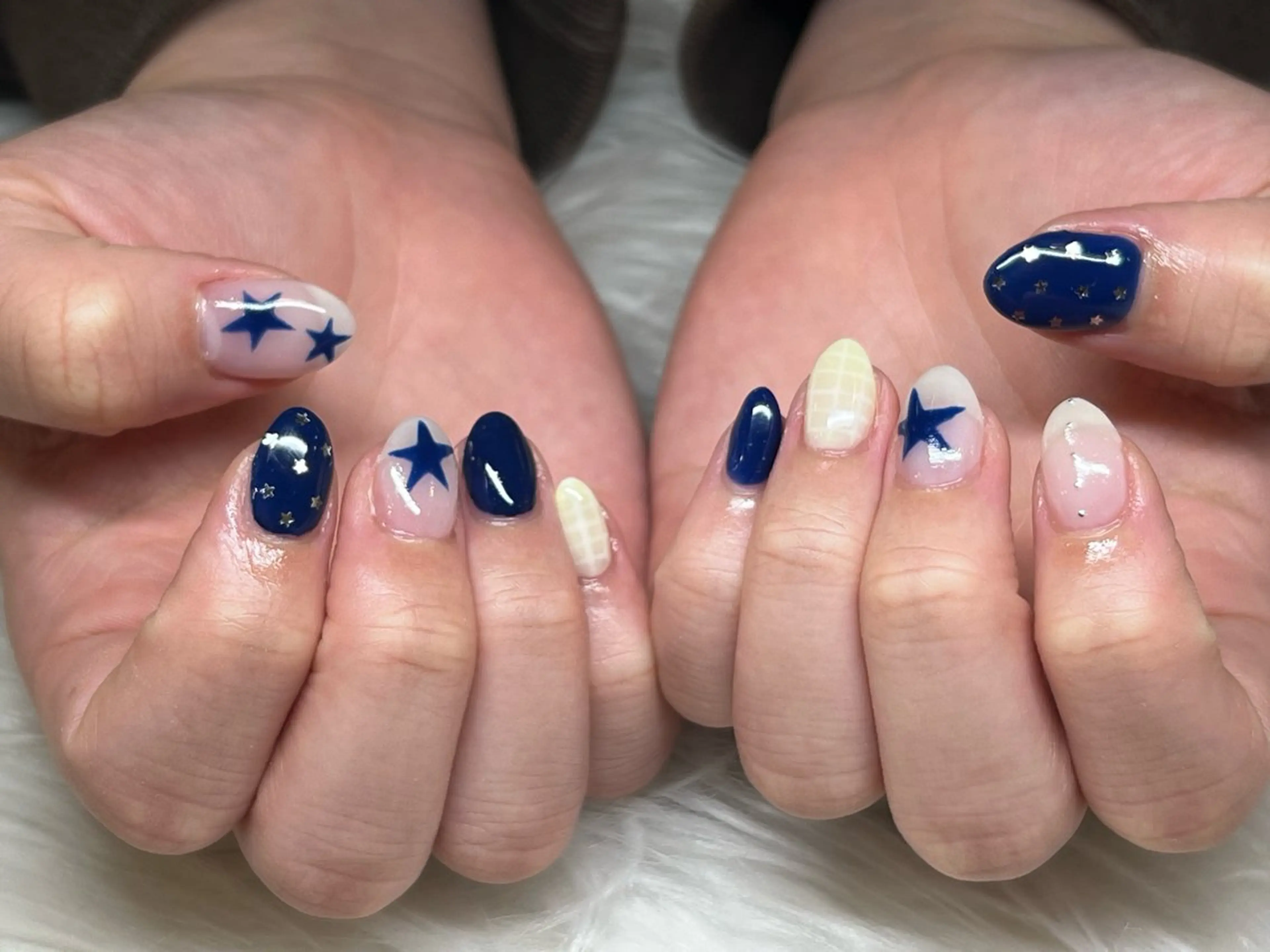 ハンドネイル nail cute 関谷のネイルデザイン
