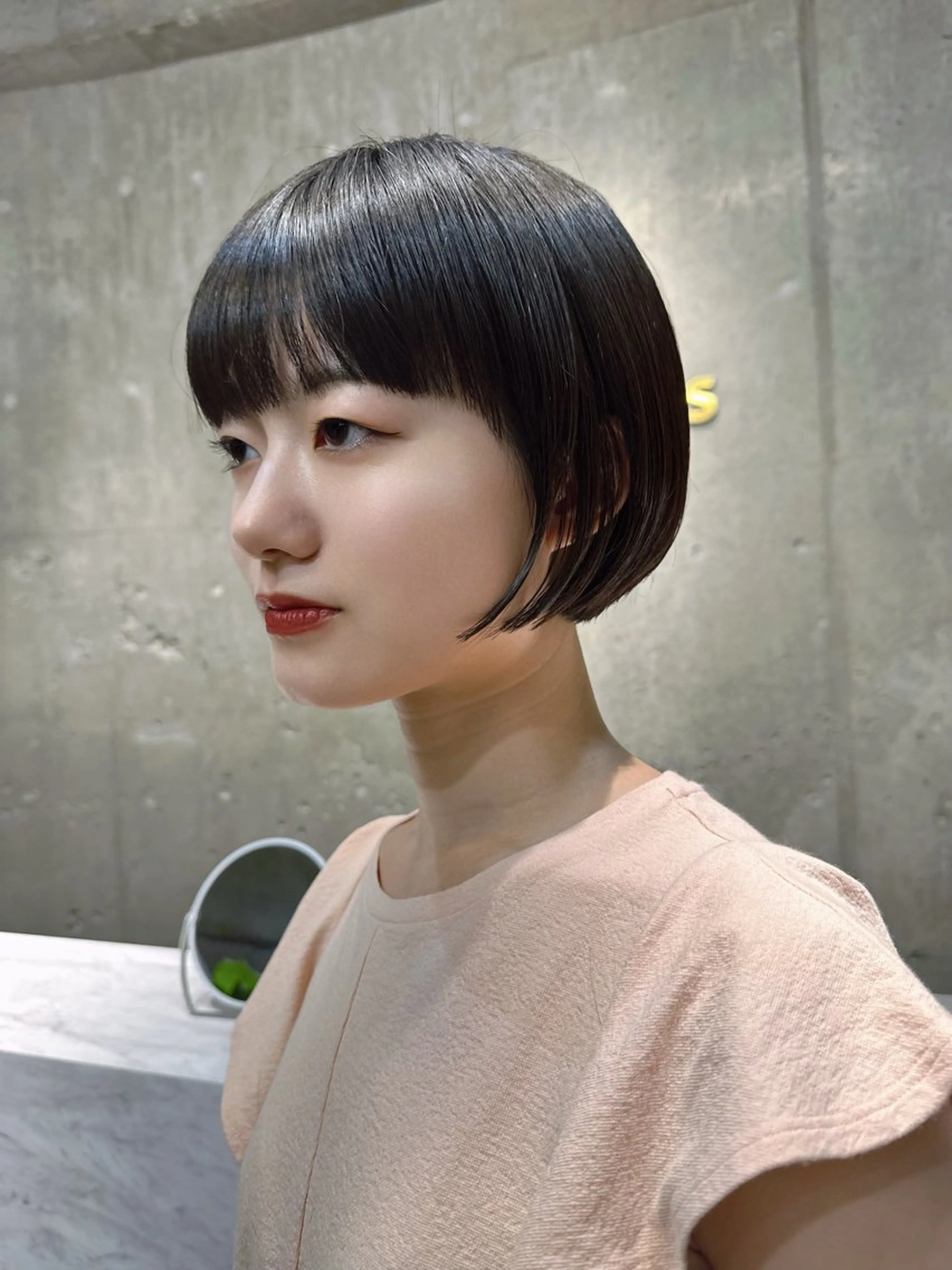 ショート 木村【似合わせ ショート/ボブ】のヘアスタイル