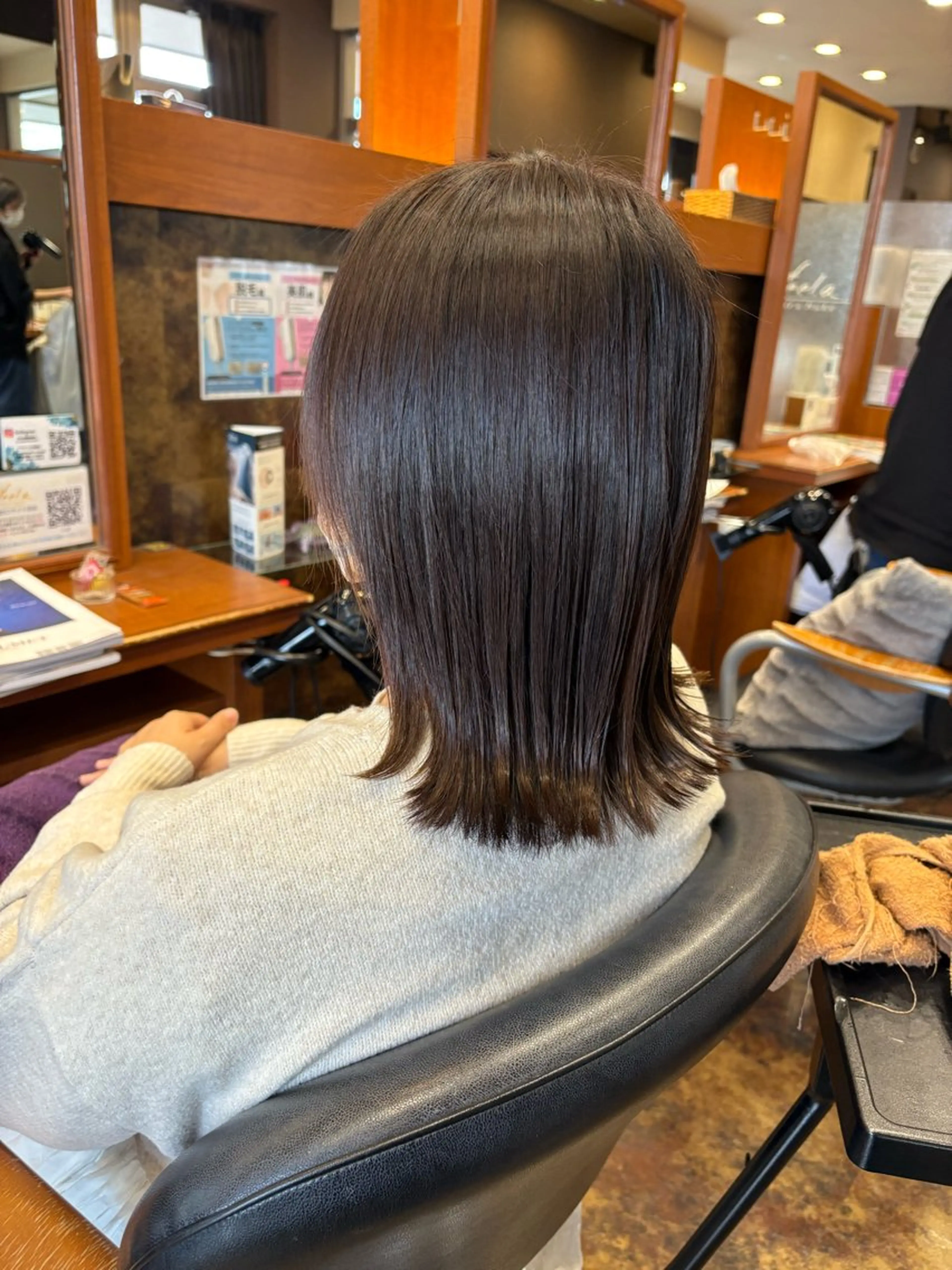 ミディアム カラー 相良 陽香🌻のヘアスタイル