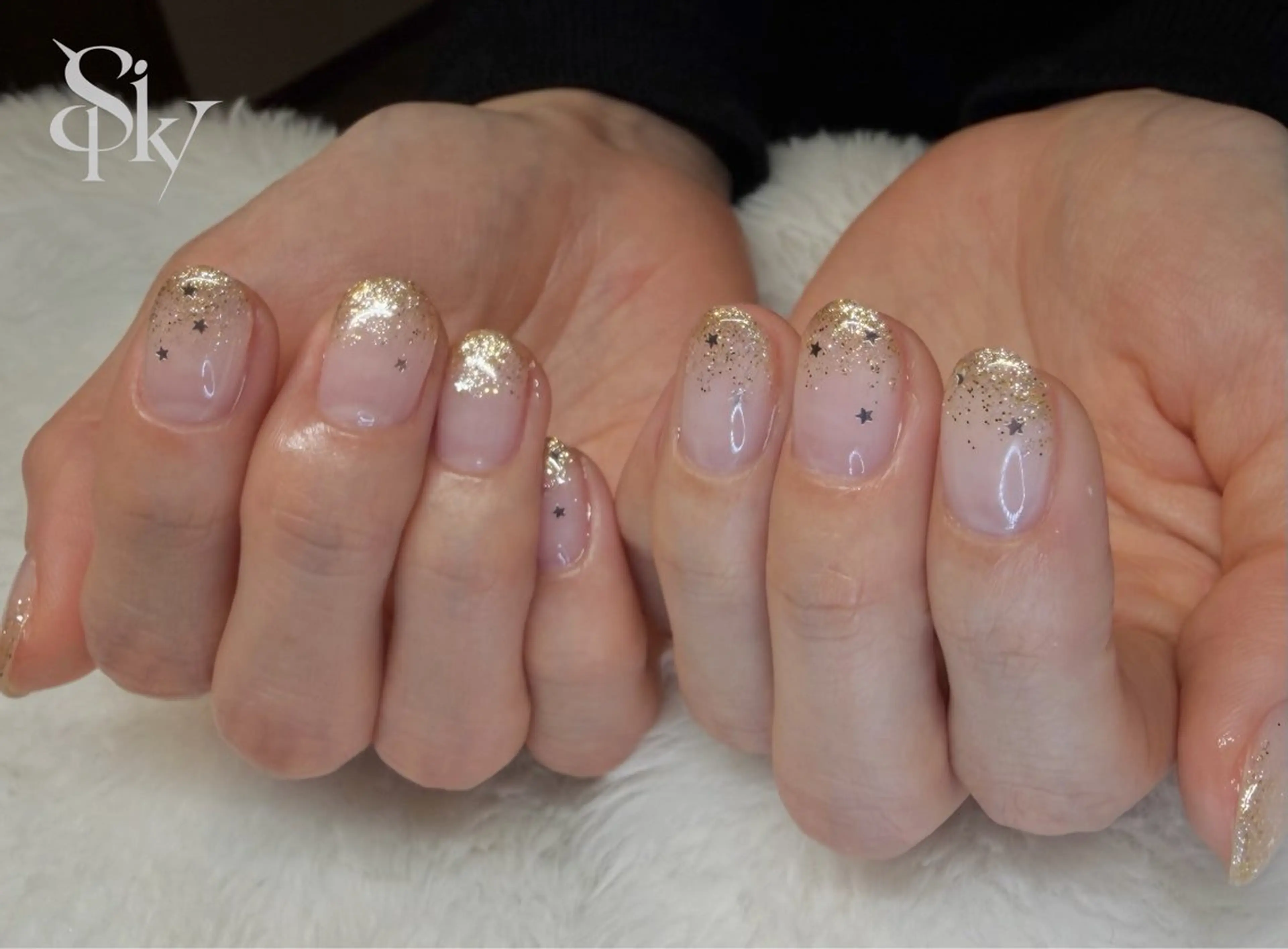 ネイル ハンドネイル Spiky とうげ ふうかのネイルデザイン