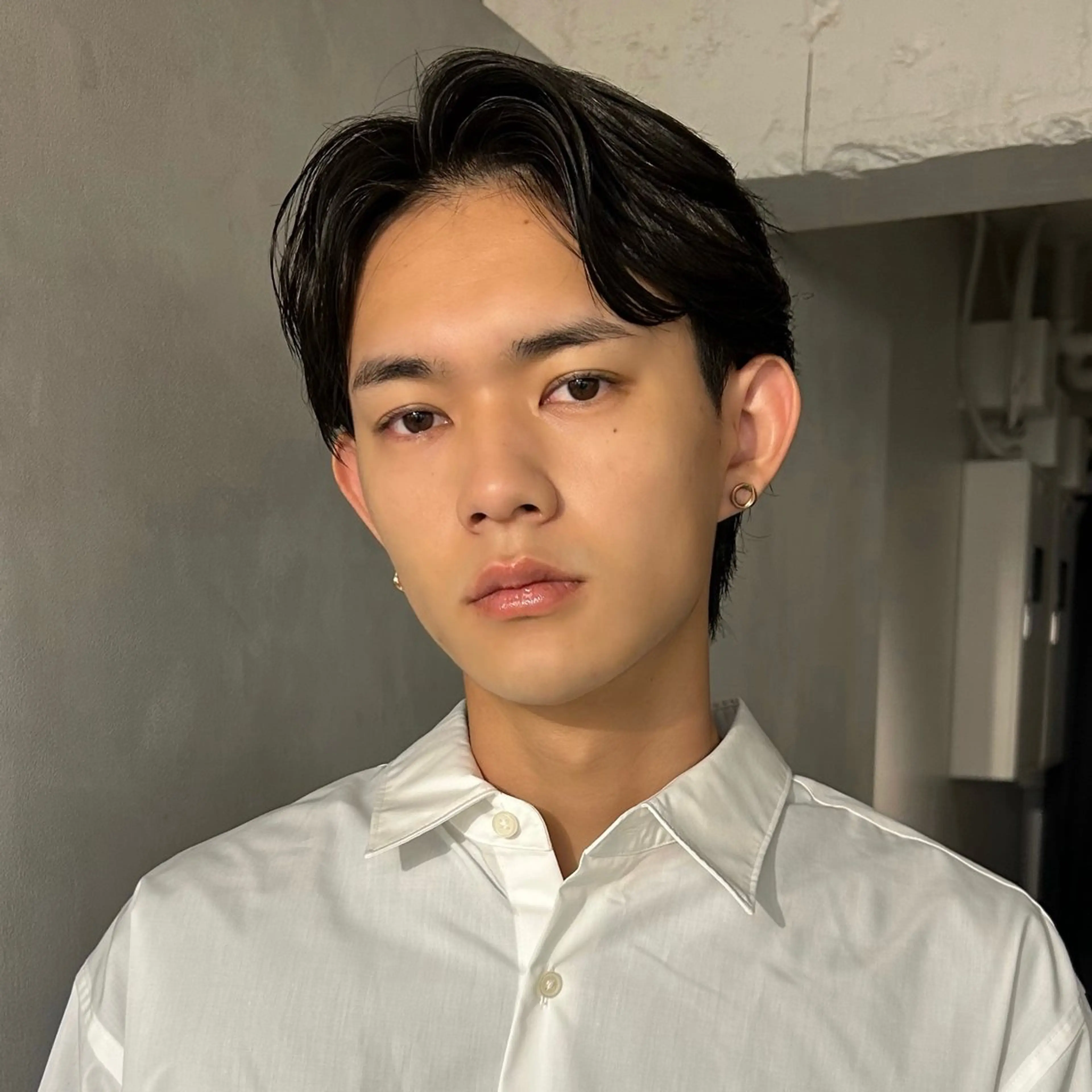 パーマ メンズ カット パーマ メンズパーマ💈藤田 晃志のヘアスタイル