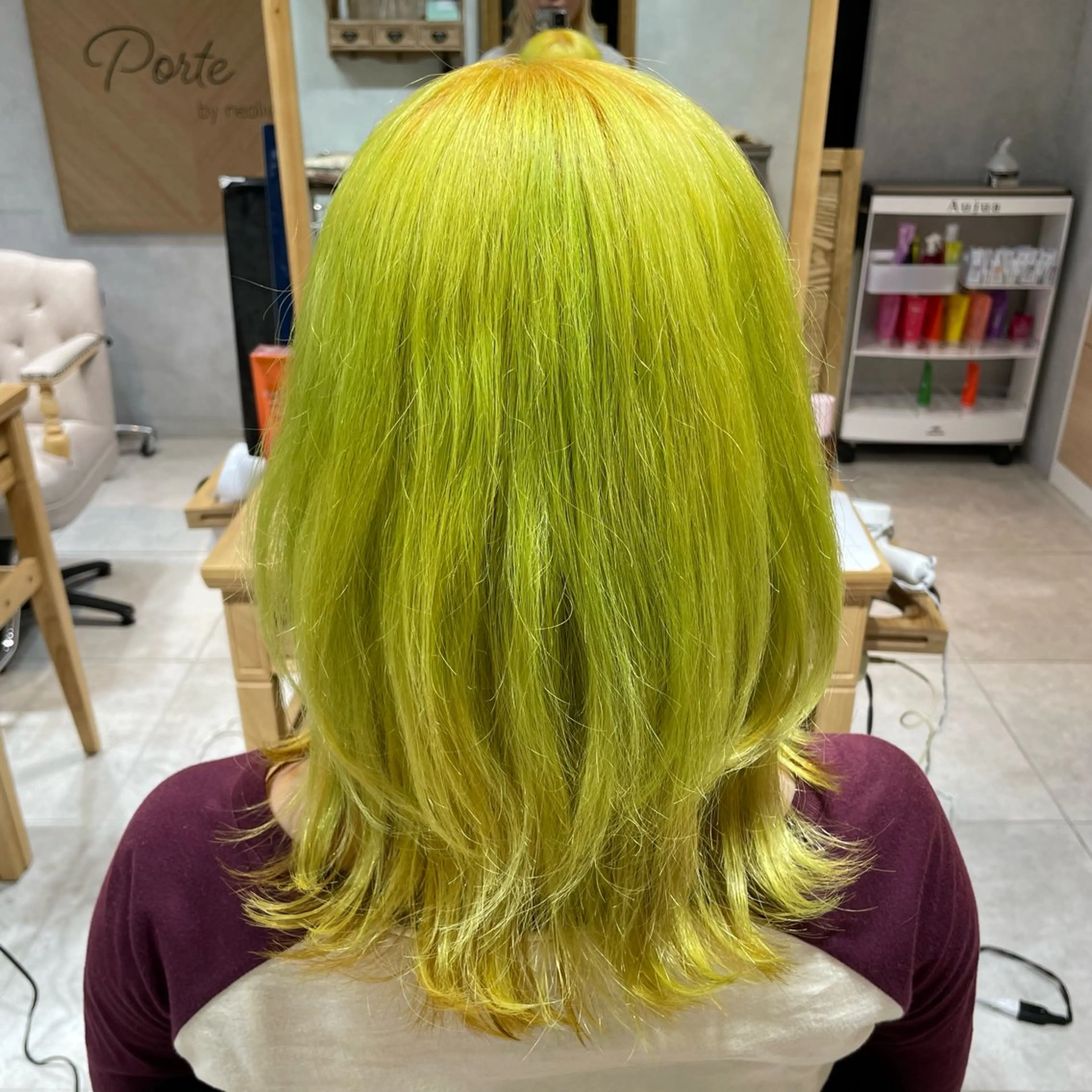 カラー 🍒ヘアアレンジ🍒 ゆりのヘアスタイル