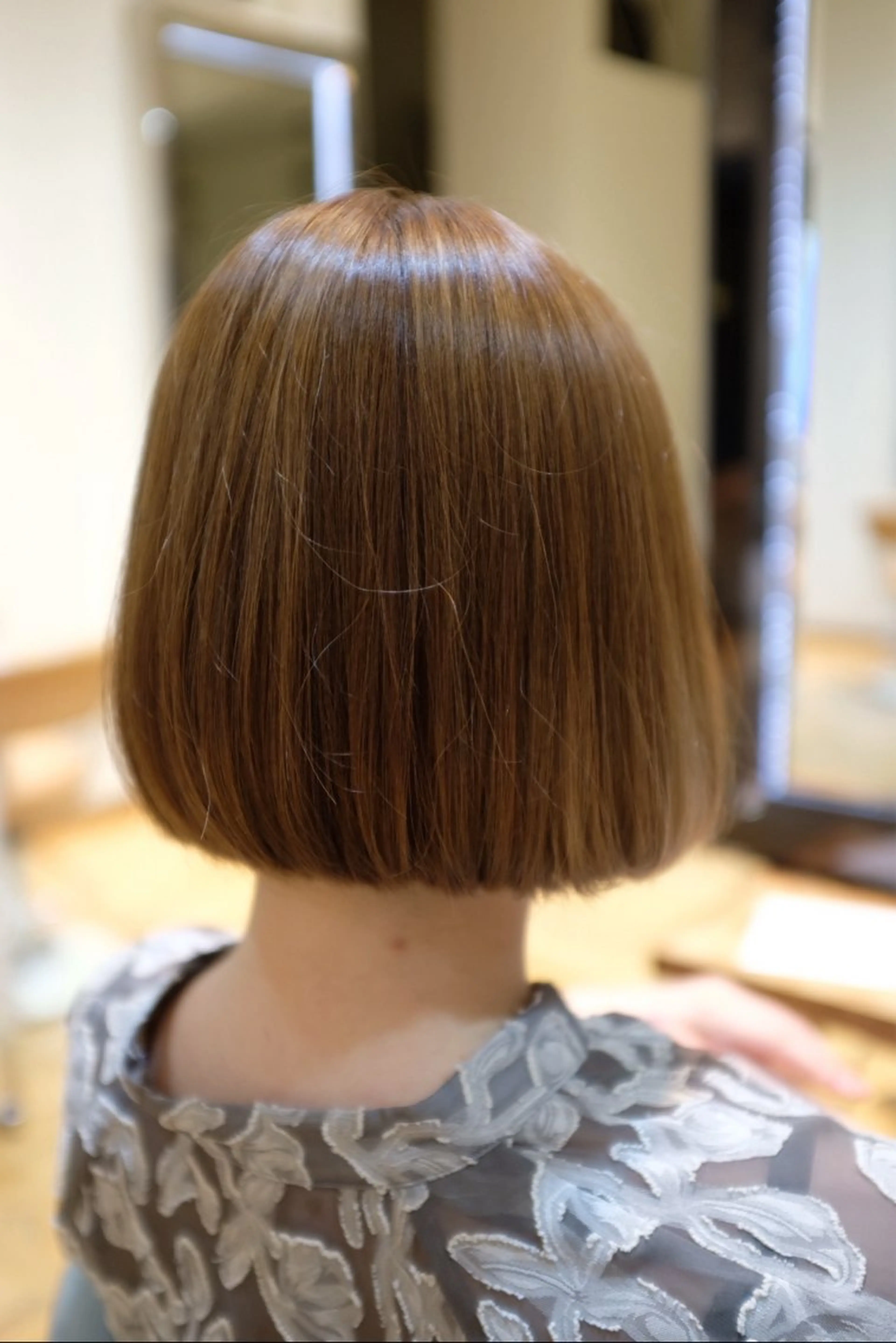 ショート ショートカット／ 明千（ミチ）のヘアスタイル