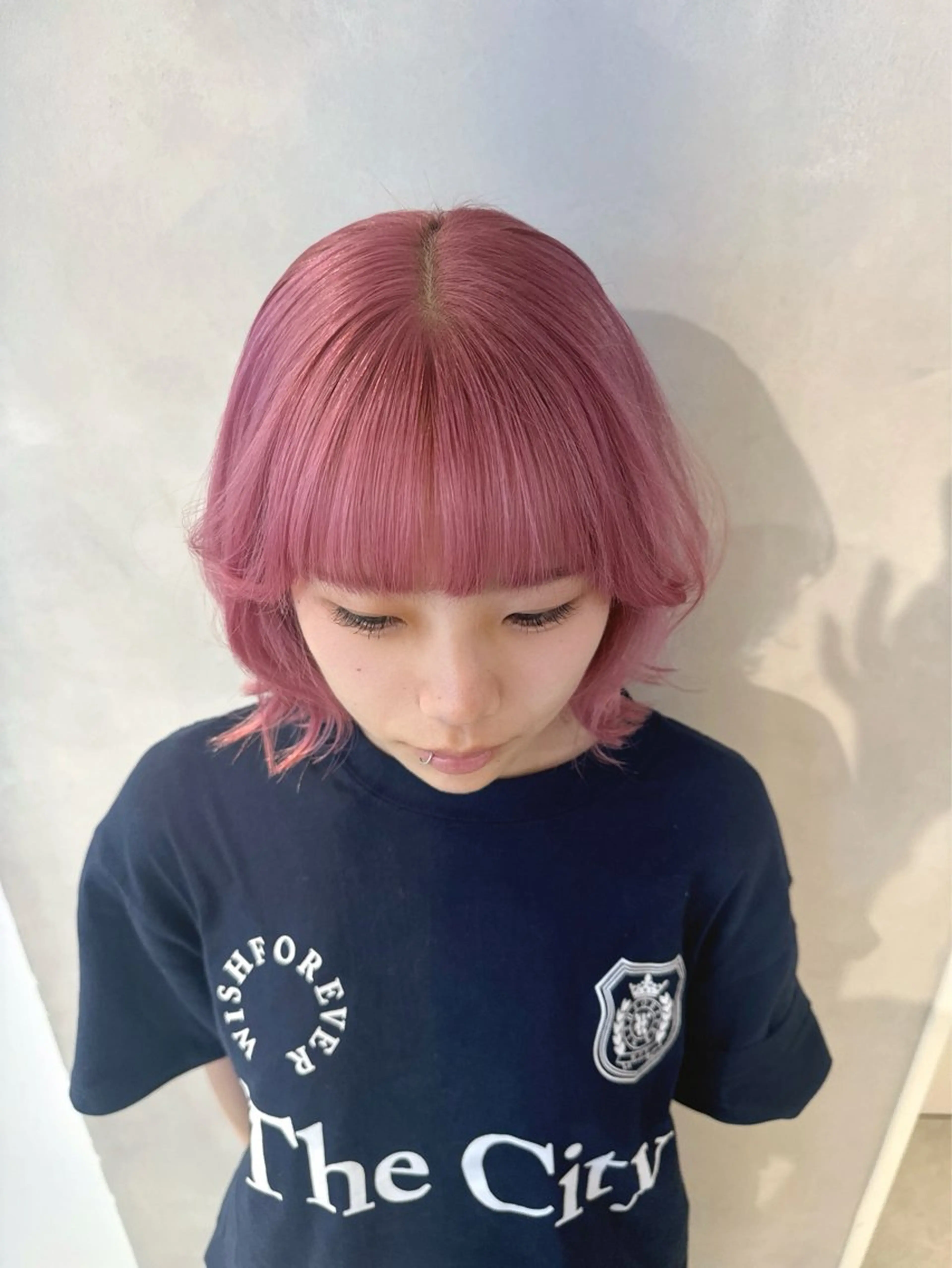 カラー 透明感カラー✨艶髪 制作🌱山根あゆみのヘアスタイル