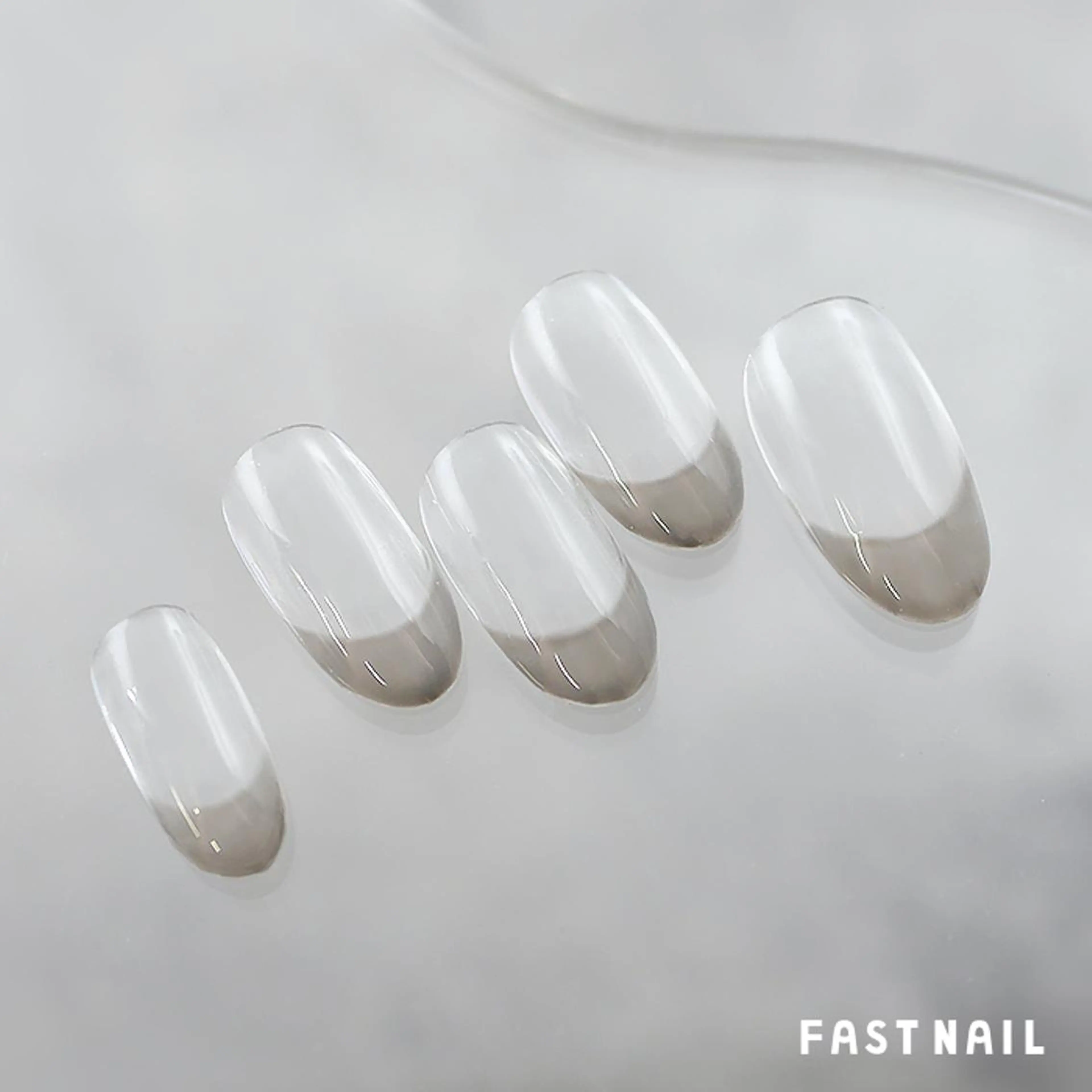 ネイル シンプルネイル ファストネイル ロコ 春日のネイルデザイン