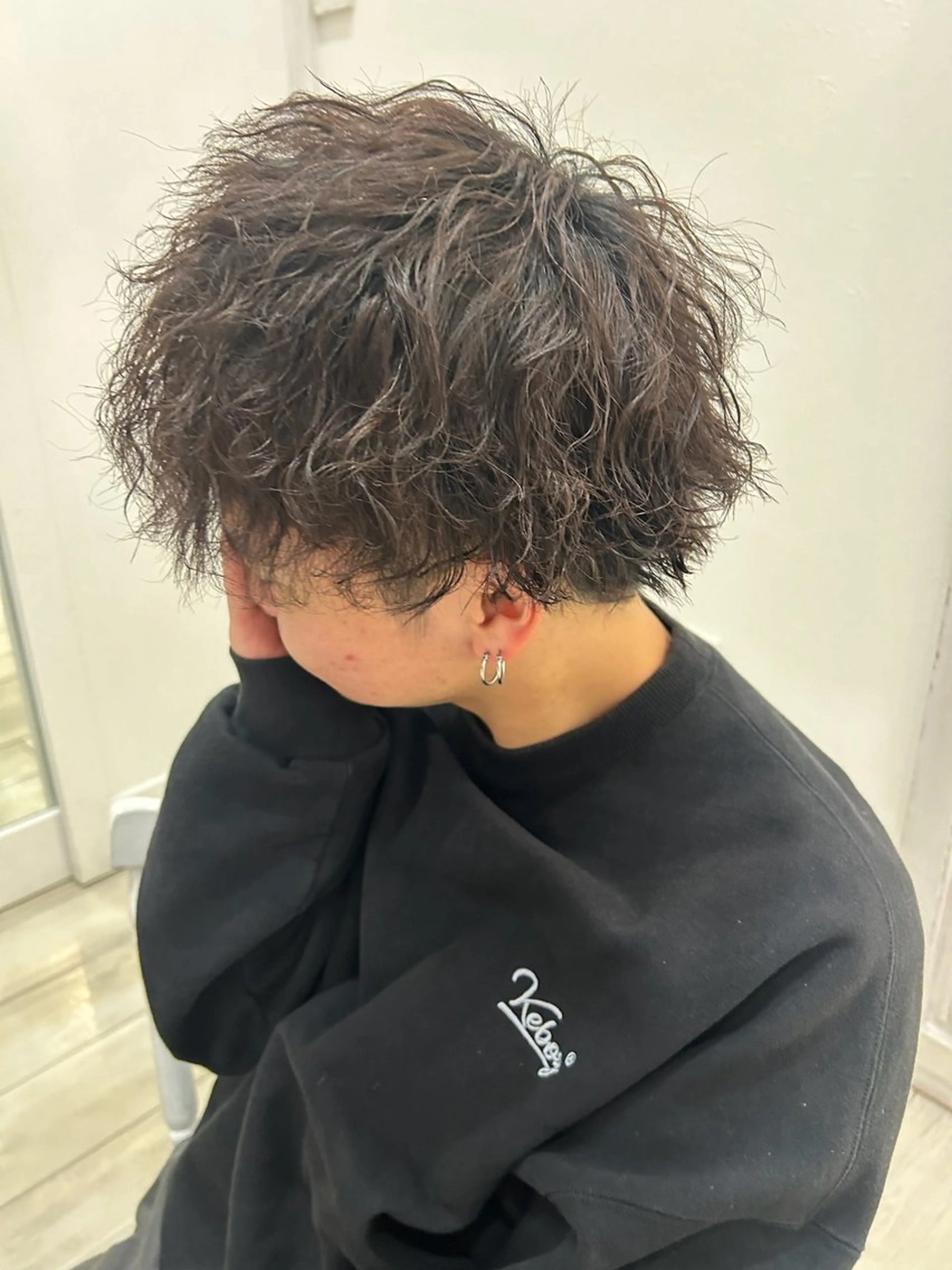 ショート メンズ マッシュ Risae/ボブ /ショートカットのヘアスタイル