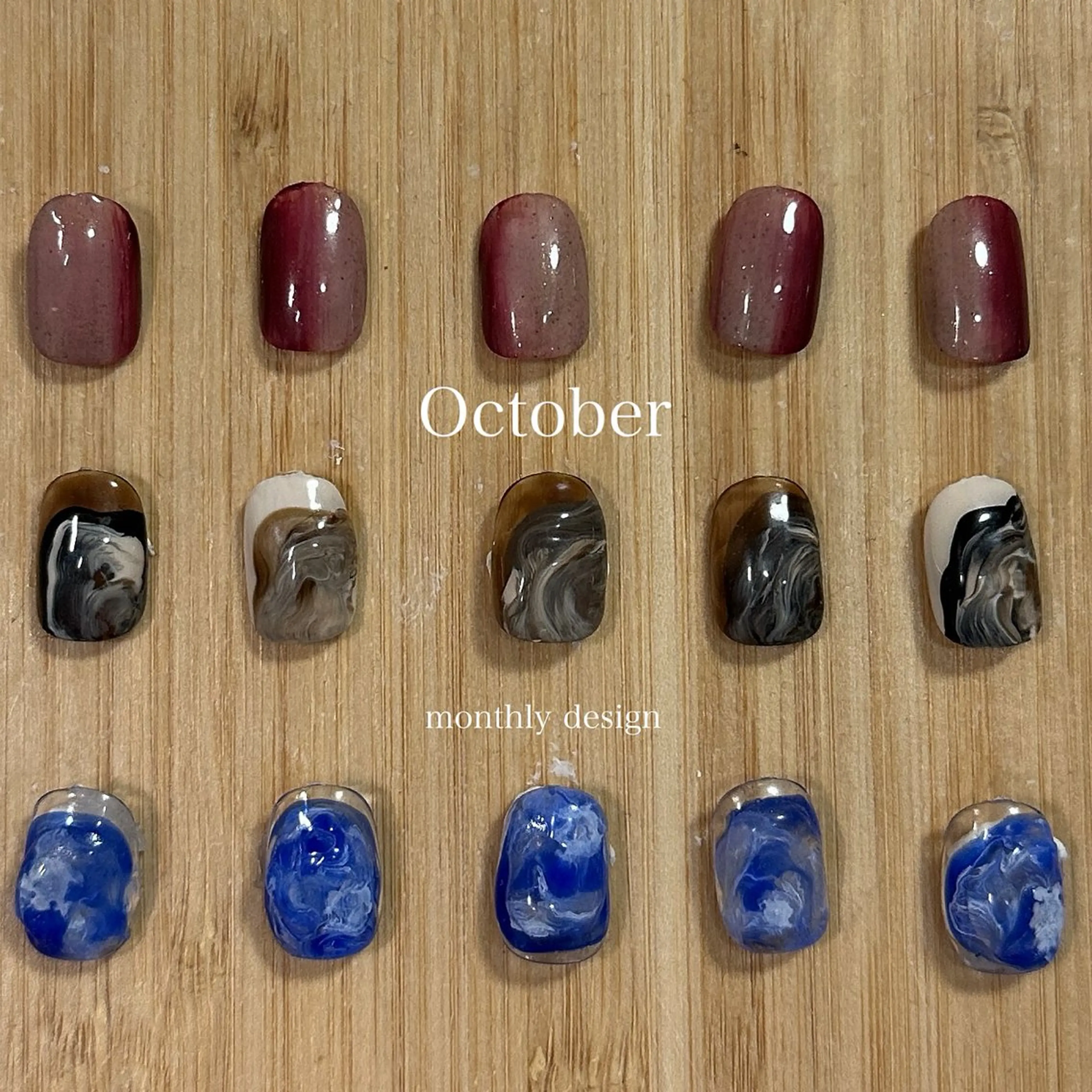 ネイル ハンドネイル mio _POHEURのネイルデザイン