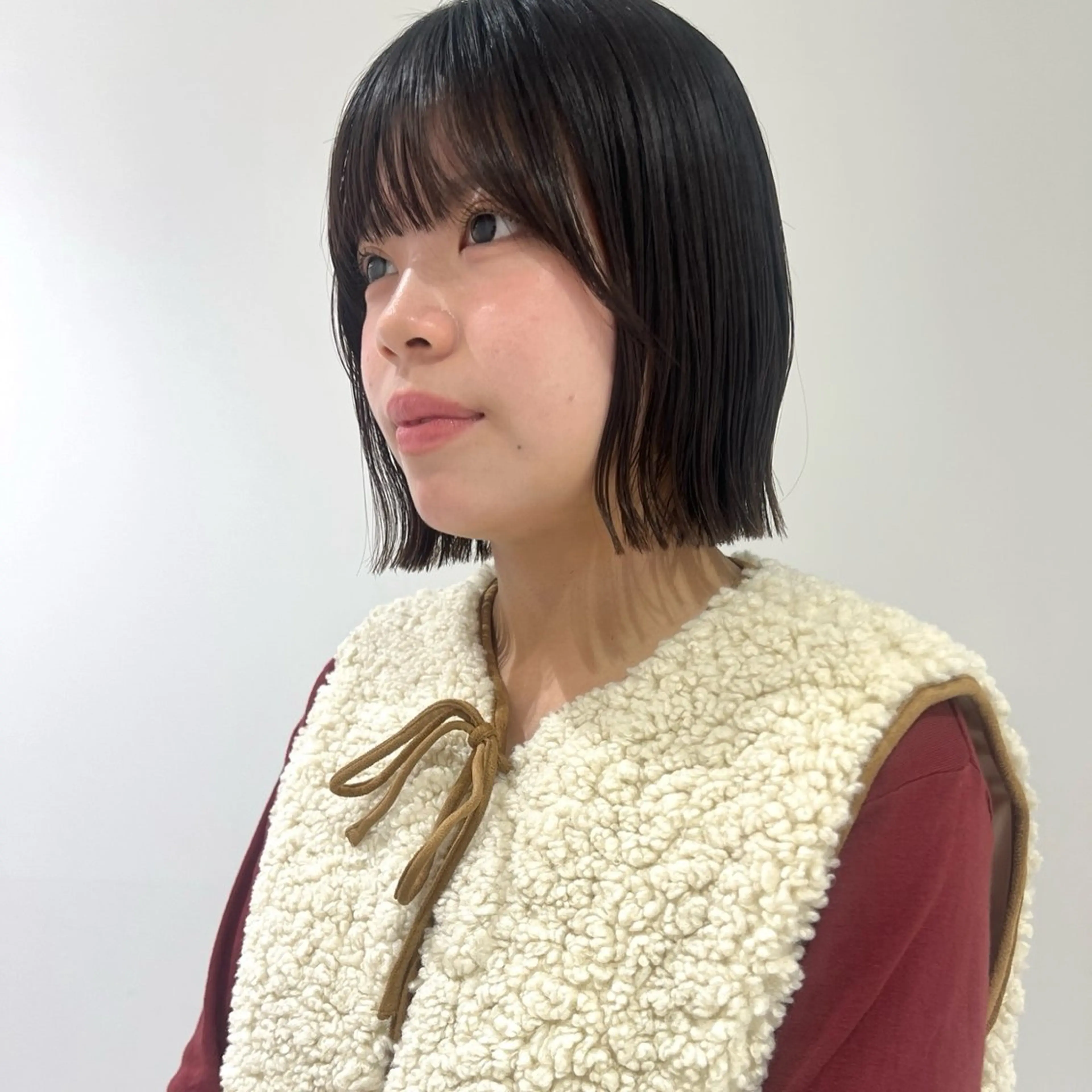 ショート カット りな/ボブ /ダブルカラーのヘアスタイル