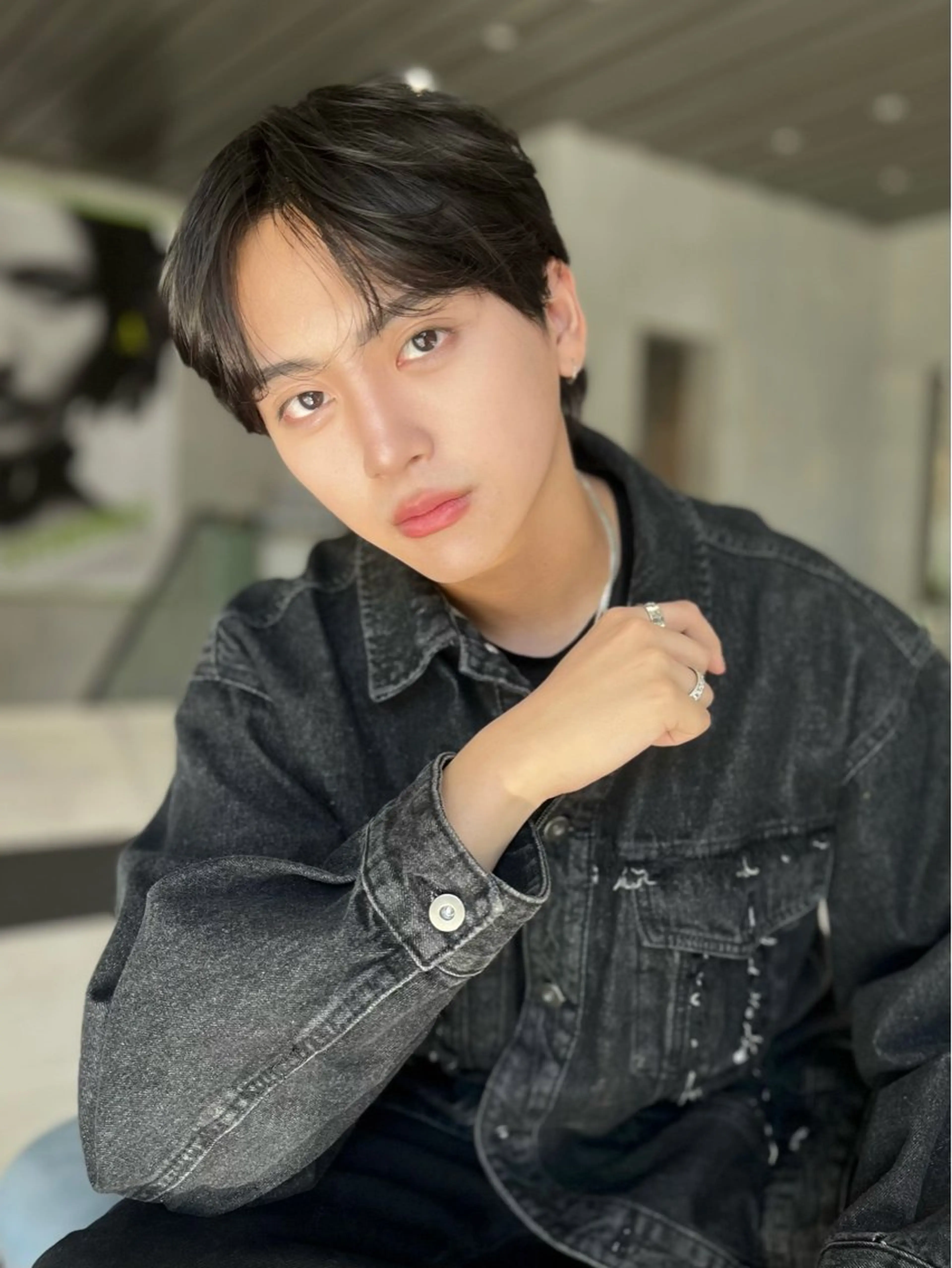 メンズ カット ヘッドスパ 韓国メンズ/トレンド 🇰🇷wakanaのヘアスタイル