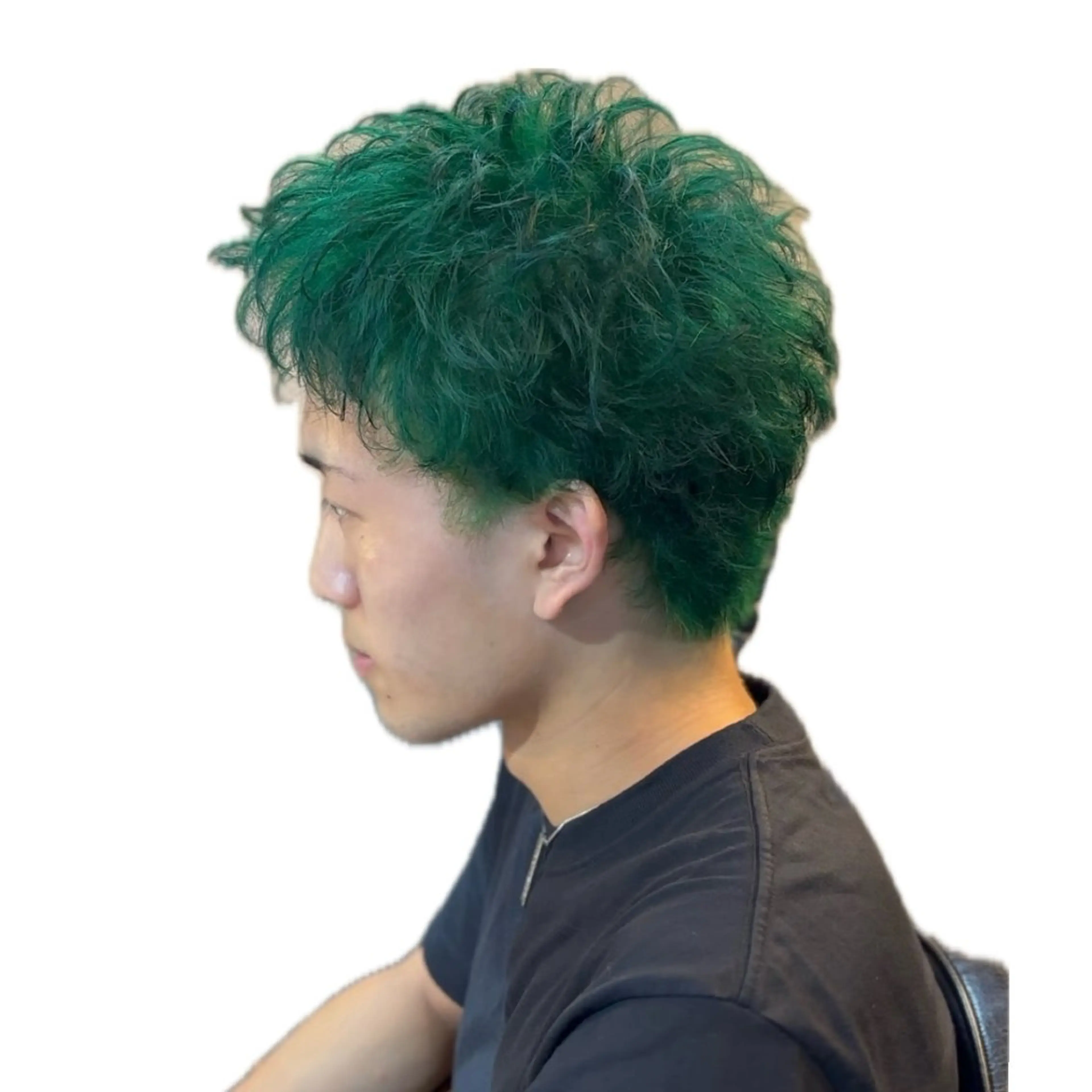 メンズ スパイキーショート 池袋メンズ縮毛矯正 ｜玉城柊平のヘアスタイル