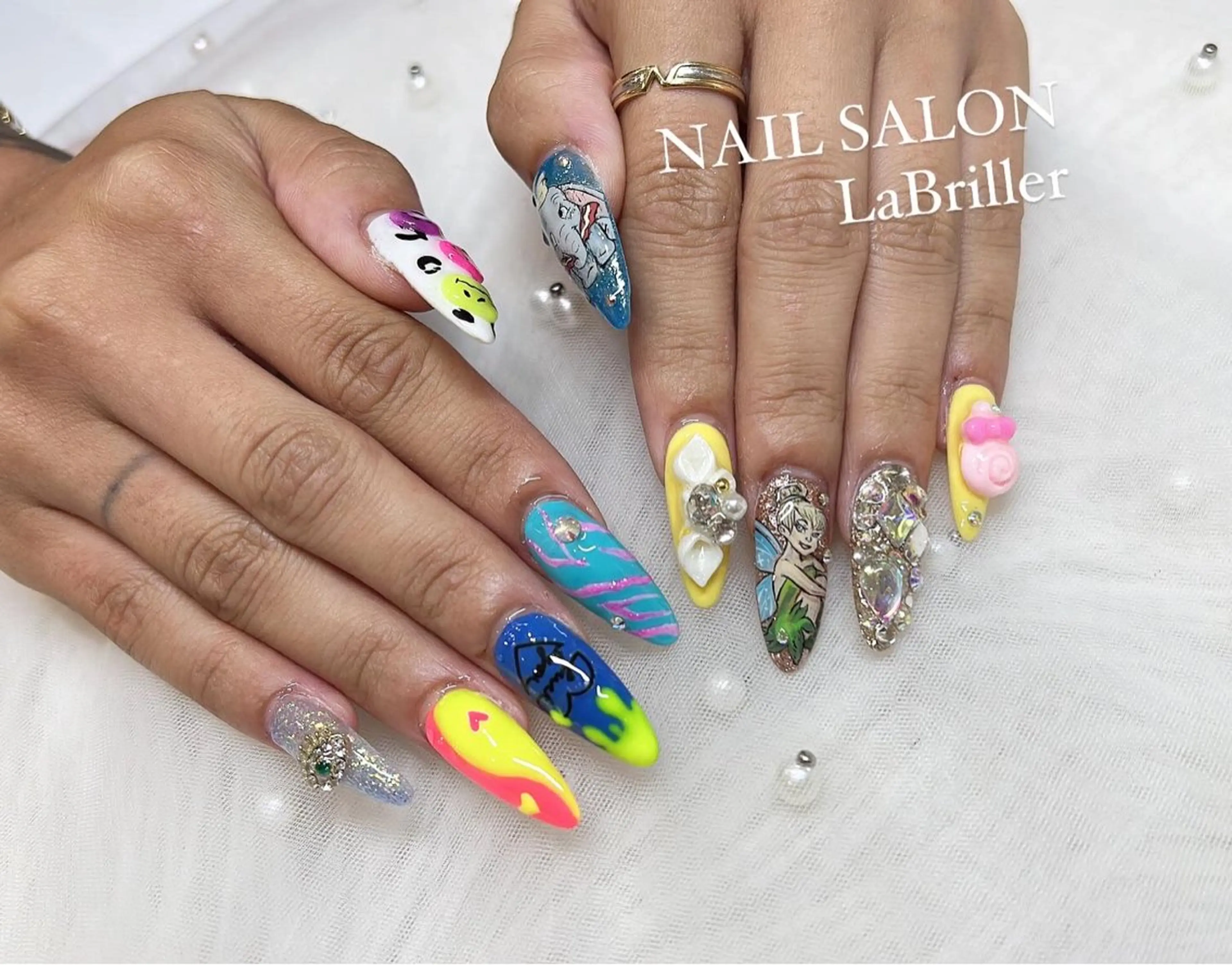 ネイル 《LB》ラブリエ Nail&eyeのマツエク・マツパデザイン