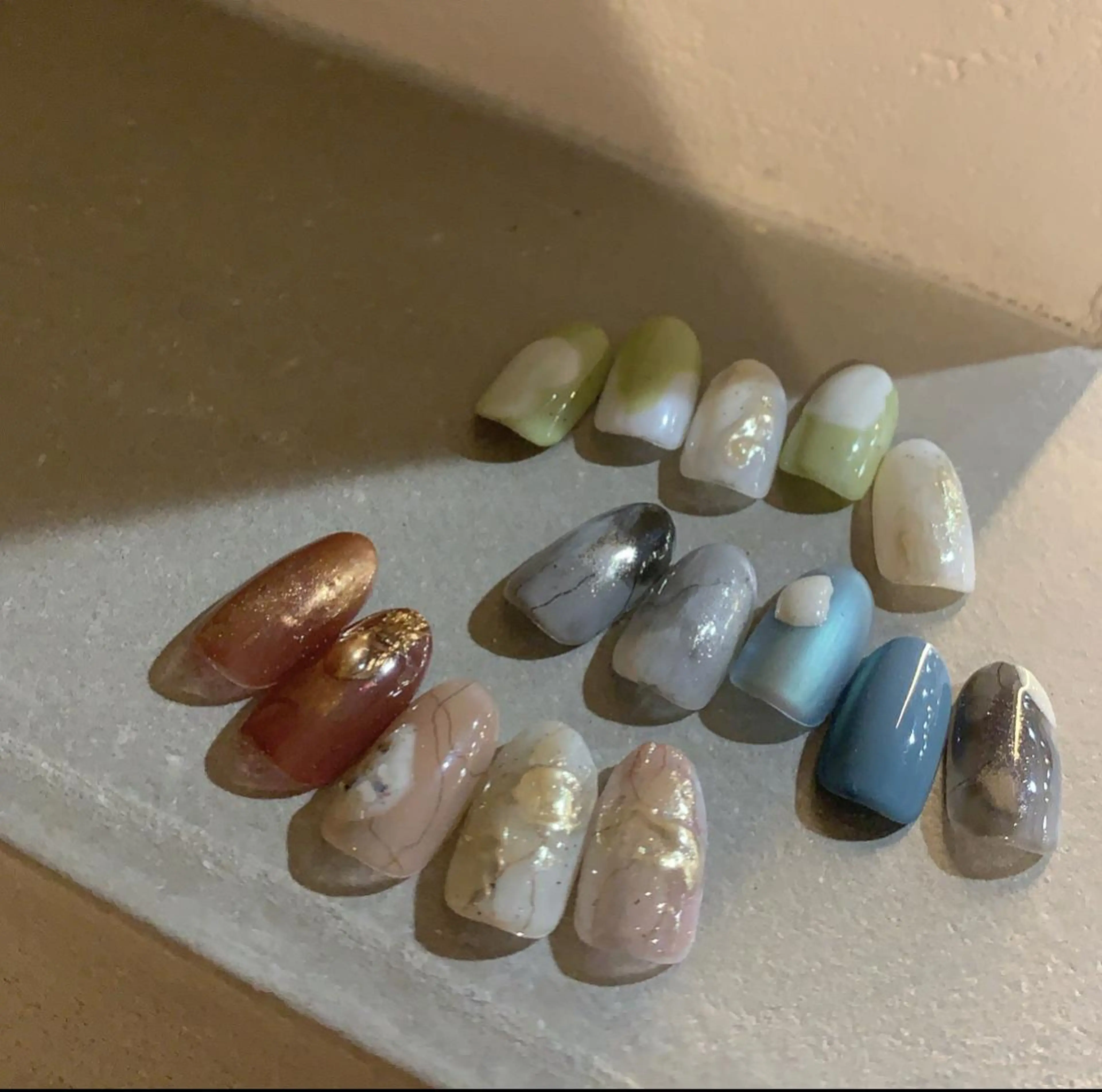 ネイル ハンドネイル にしぐち はるかのネイルデザイン