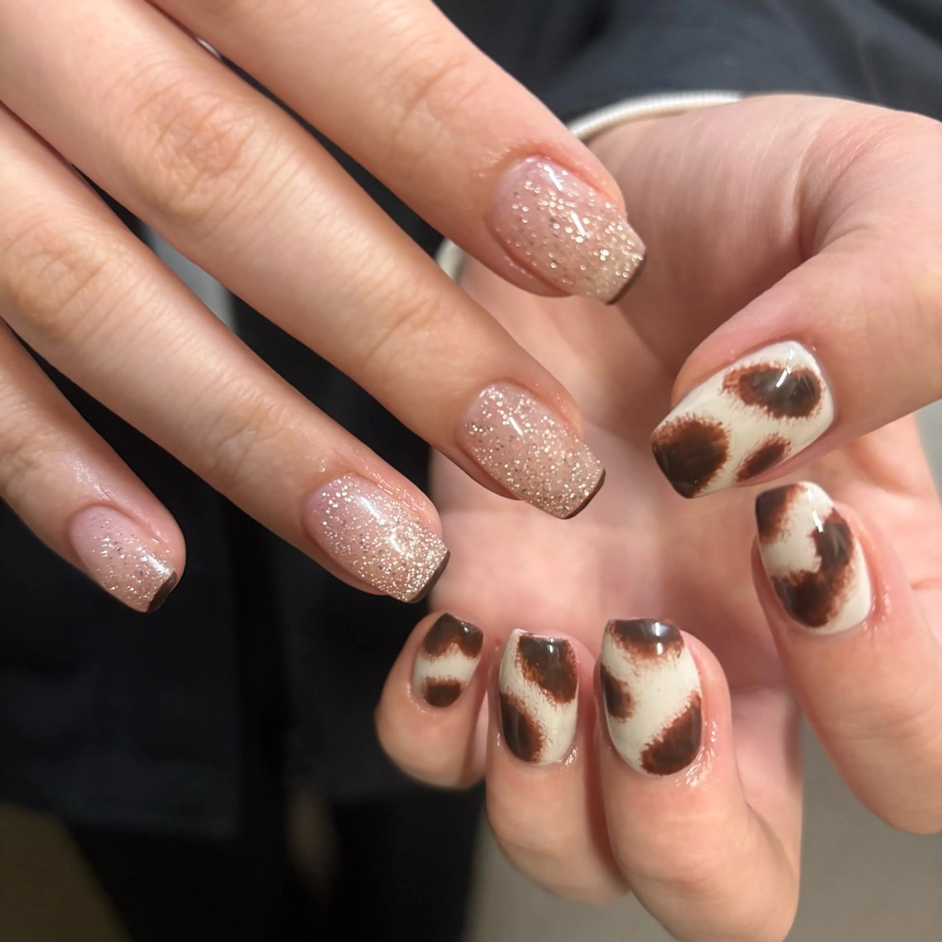 ネイル ハンドネイル カメレオン京橋🌻 草葉由佳のネイルデザイン