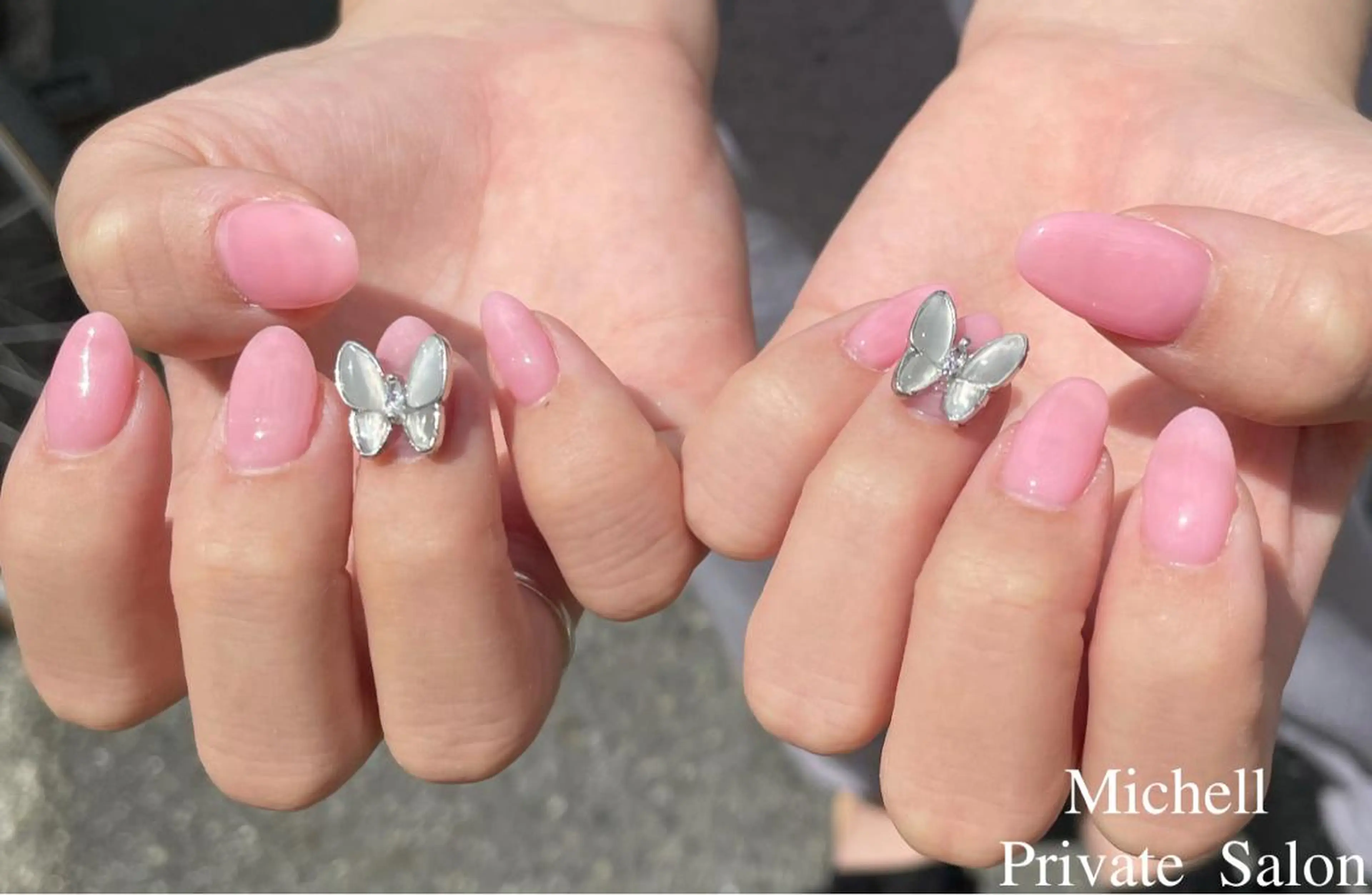 ネイル Michell Pr ivateSalonのネイルデザイン