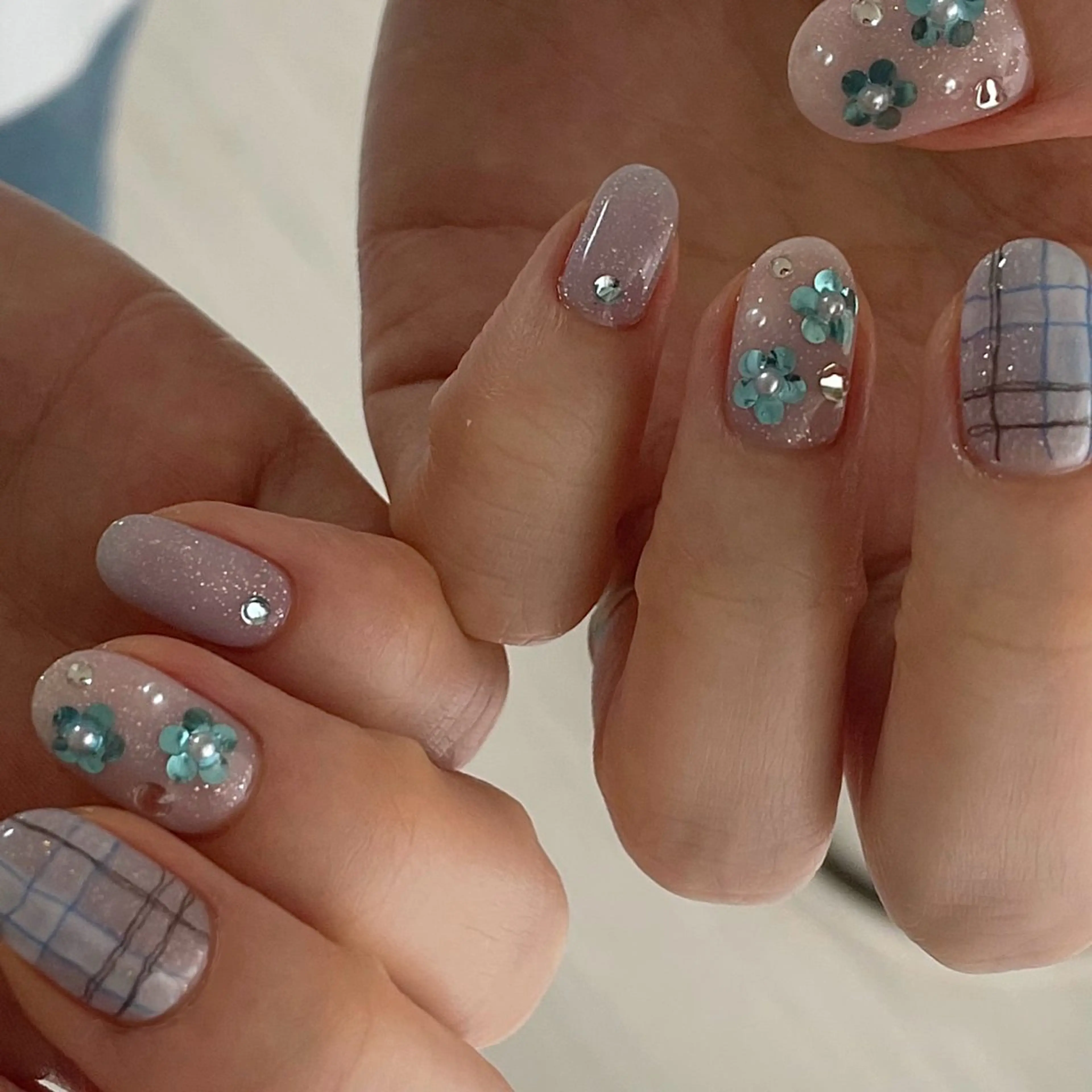 ネイル ハンドネイル ハンドケア KEY〜 MANAのネイルデザイン