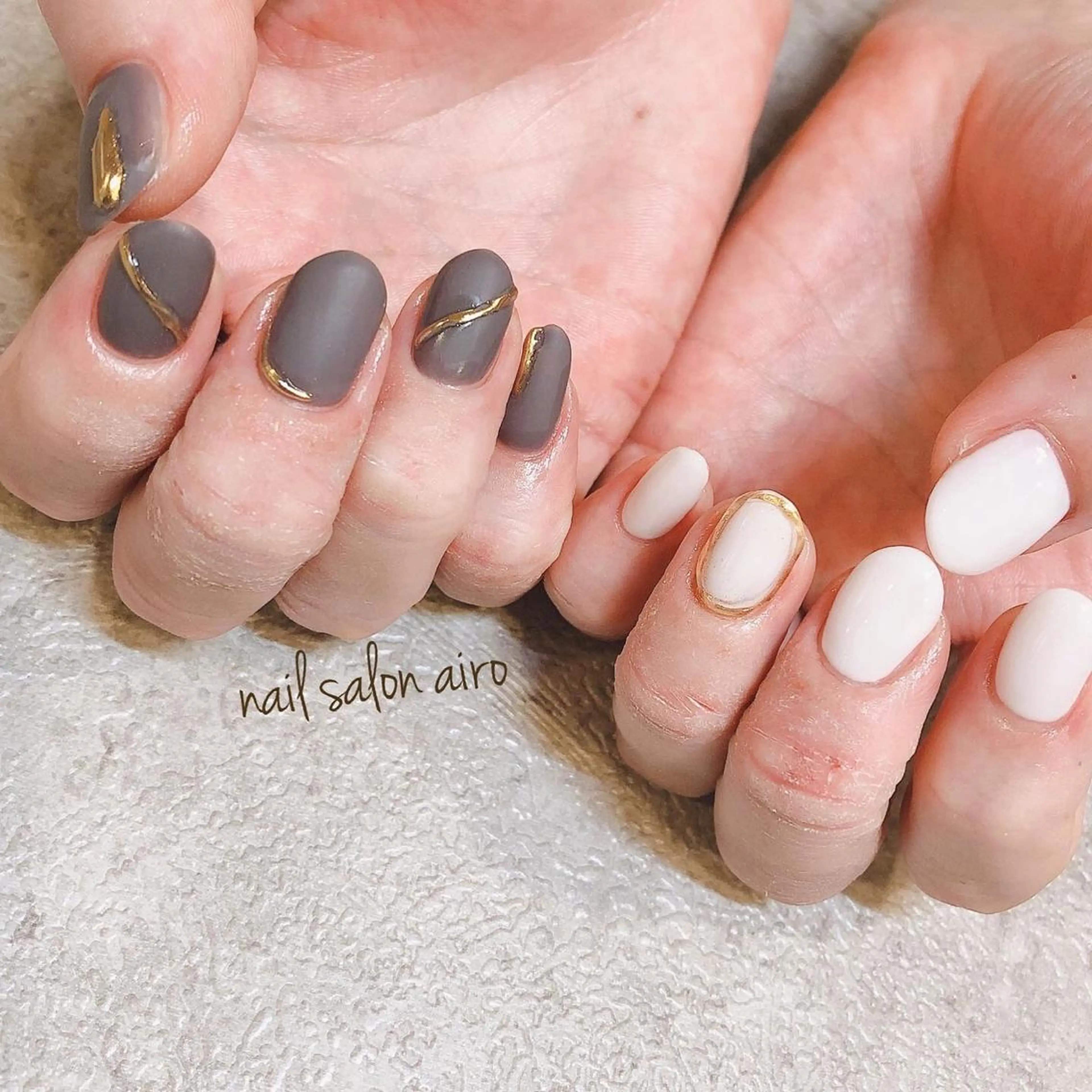 ネイル nail salon airoのネイルデザイン