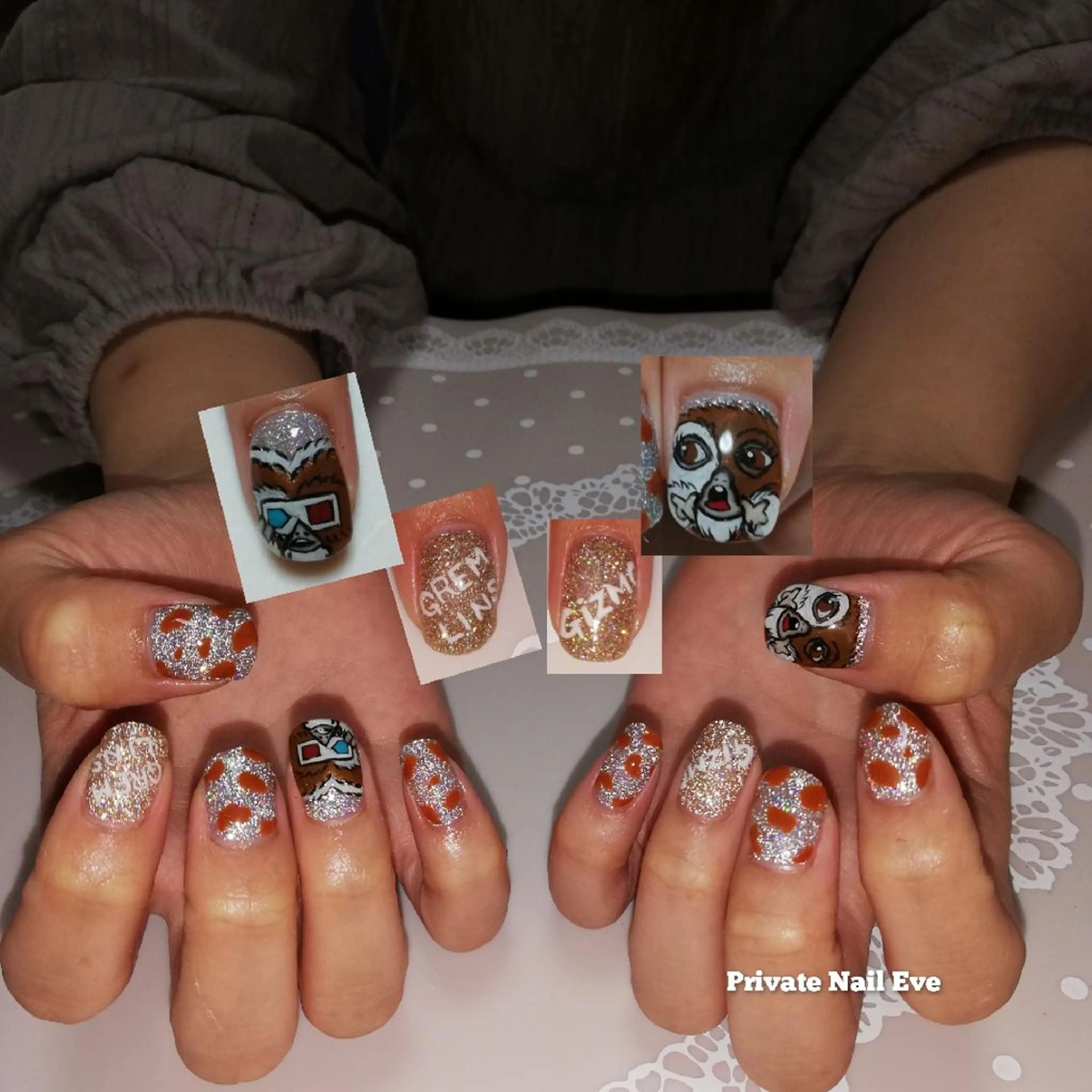 ネイル アートネイル フラッシュネイル ネイル junkoのネイルデザイン