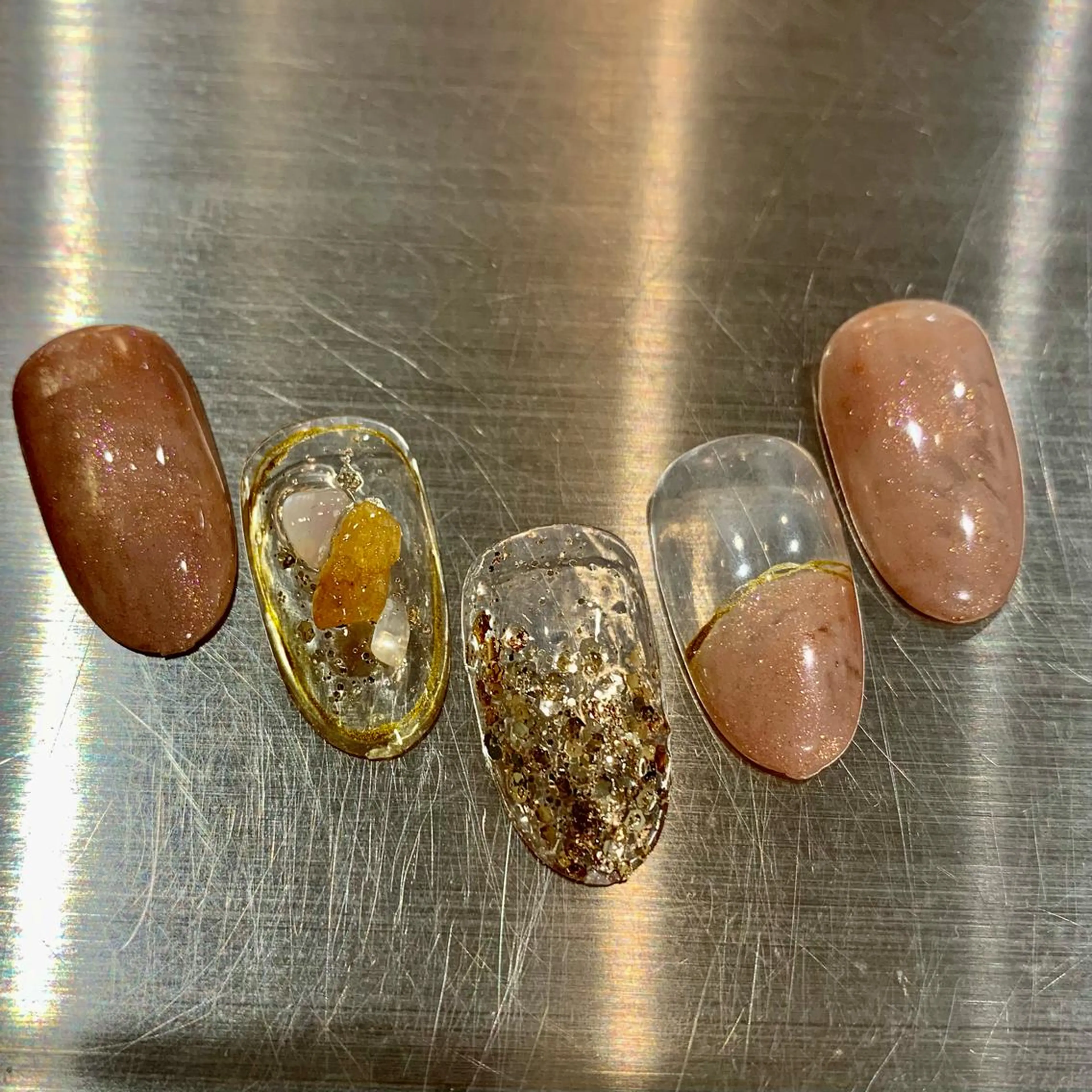 ネイル アートネイル 松川 めぐみのネイルデザイン