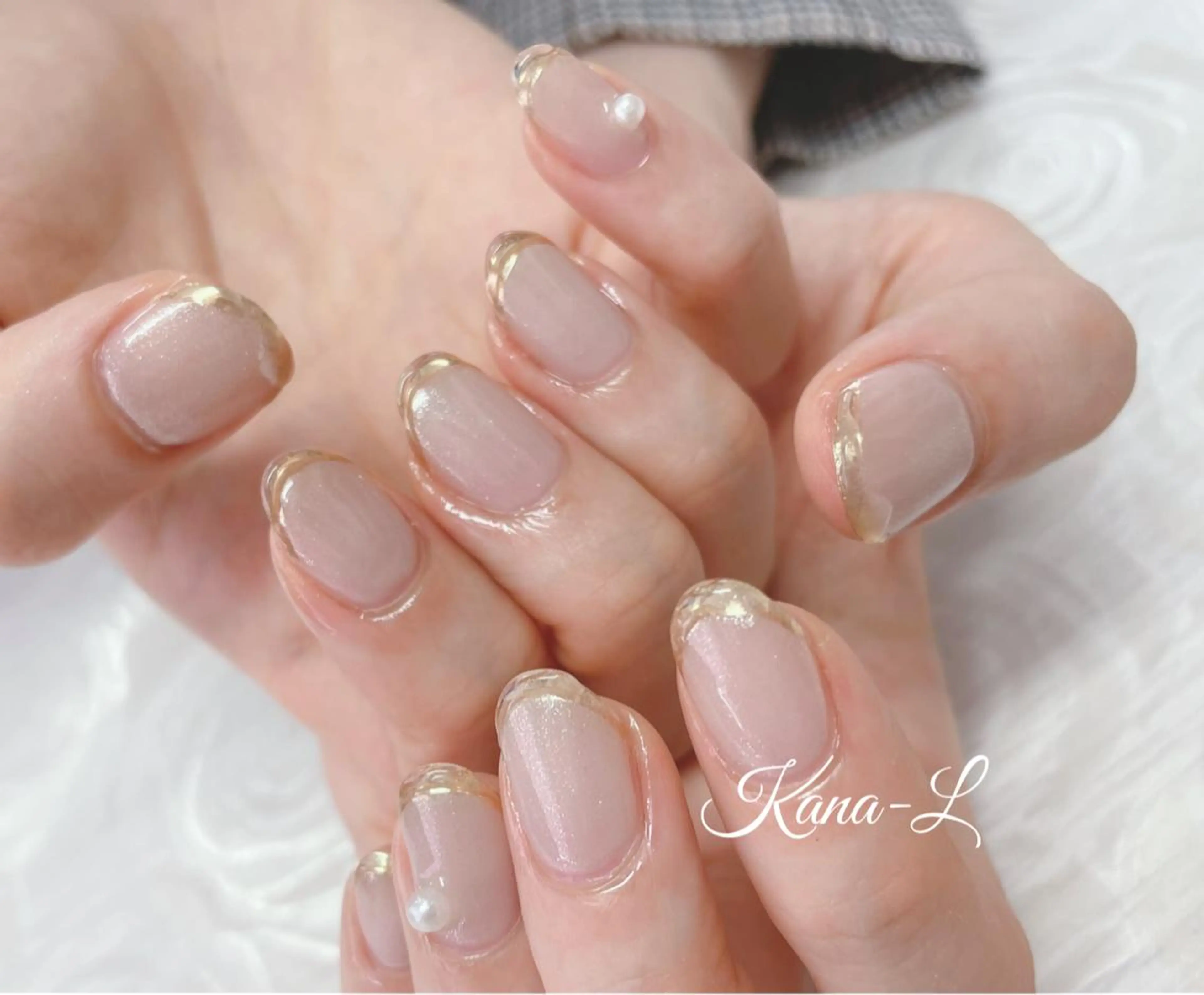 カラー ネイル クリアネイル フレンチネイル ミラーネイル オフィスネイル ぷっくりネイル 芦辺 香奈のネイルデザイン