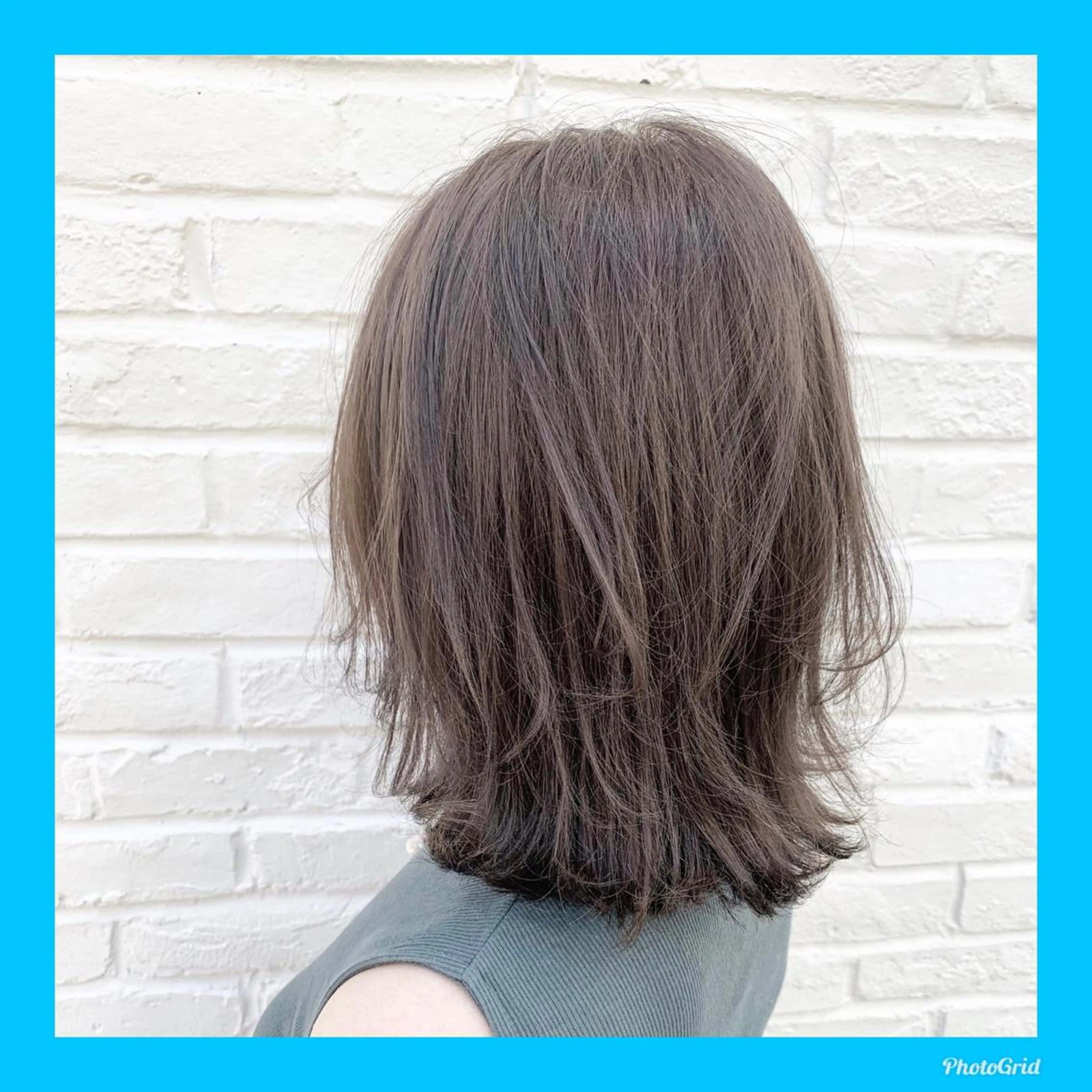 ミディアム 垢抜け案内人 鈴木聖矢✂️のヘアスタイル