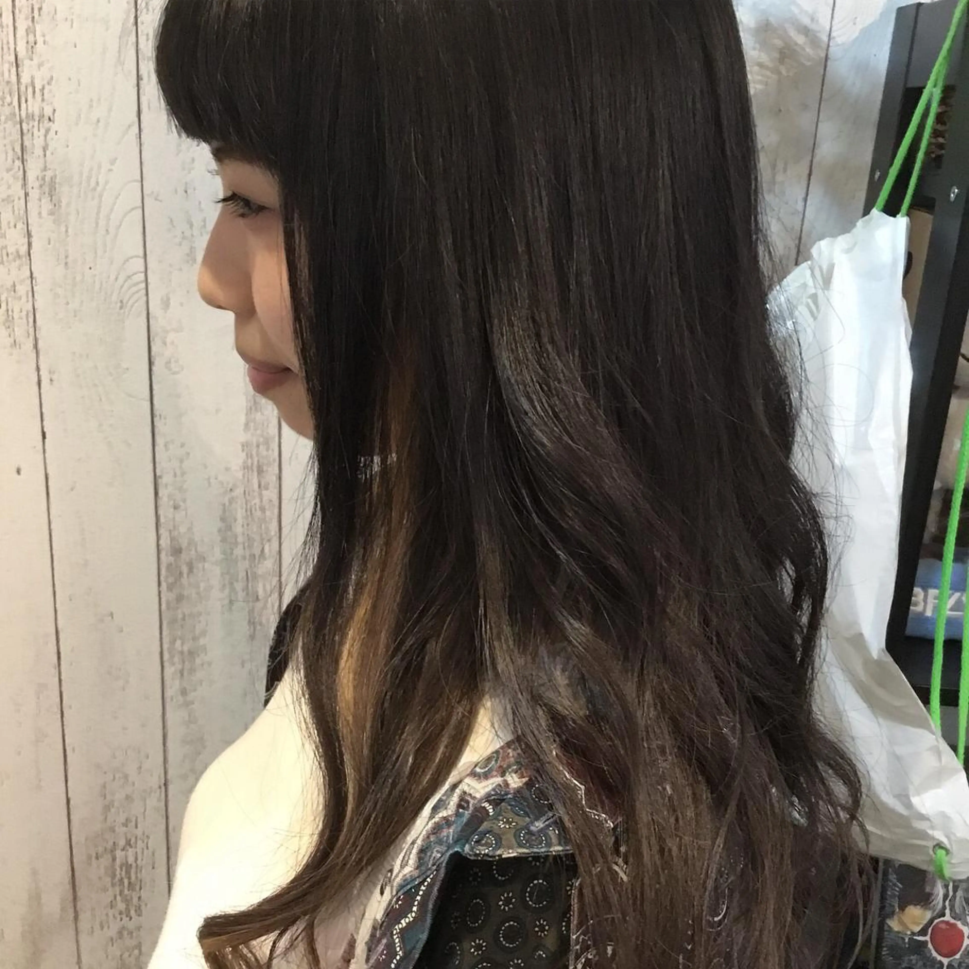 カラー 金崎 新吾のヘアスタイル