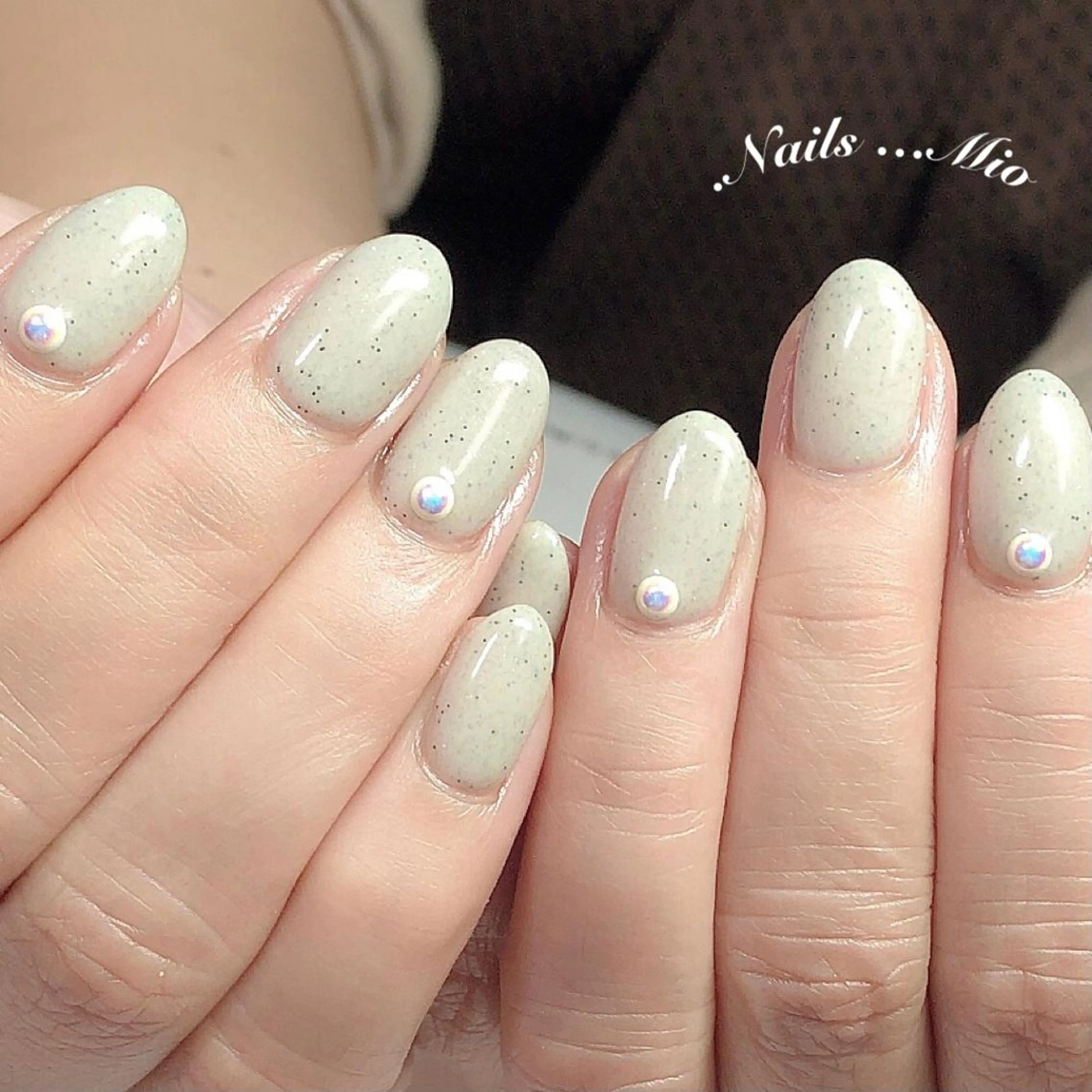 ネイル ワンカラーネイル .Nails Mio 赤羽西ネイルサロンのネイルデザイン
