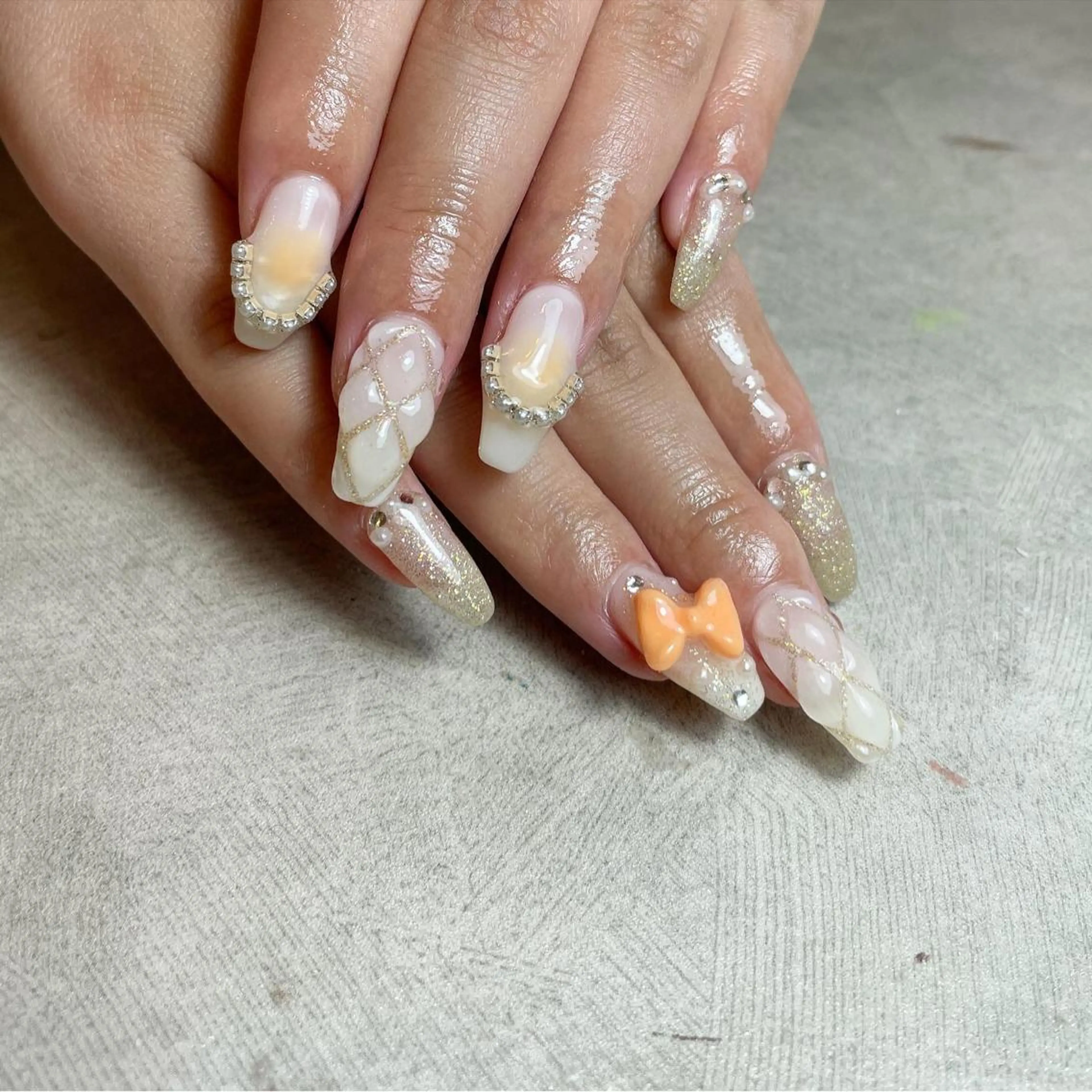 ネイル my&_ maimiのネイルデザイン