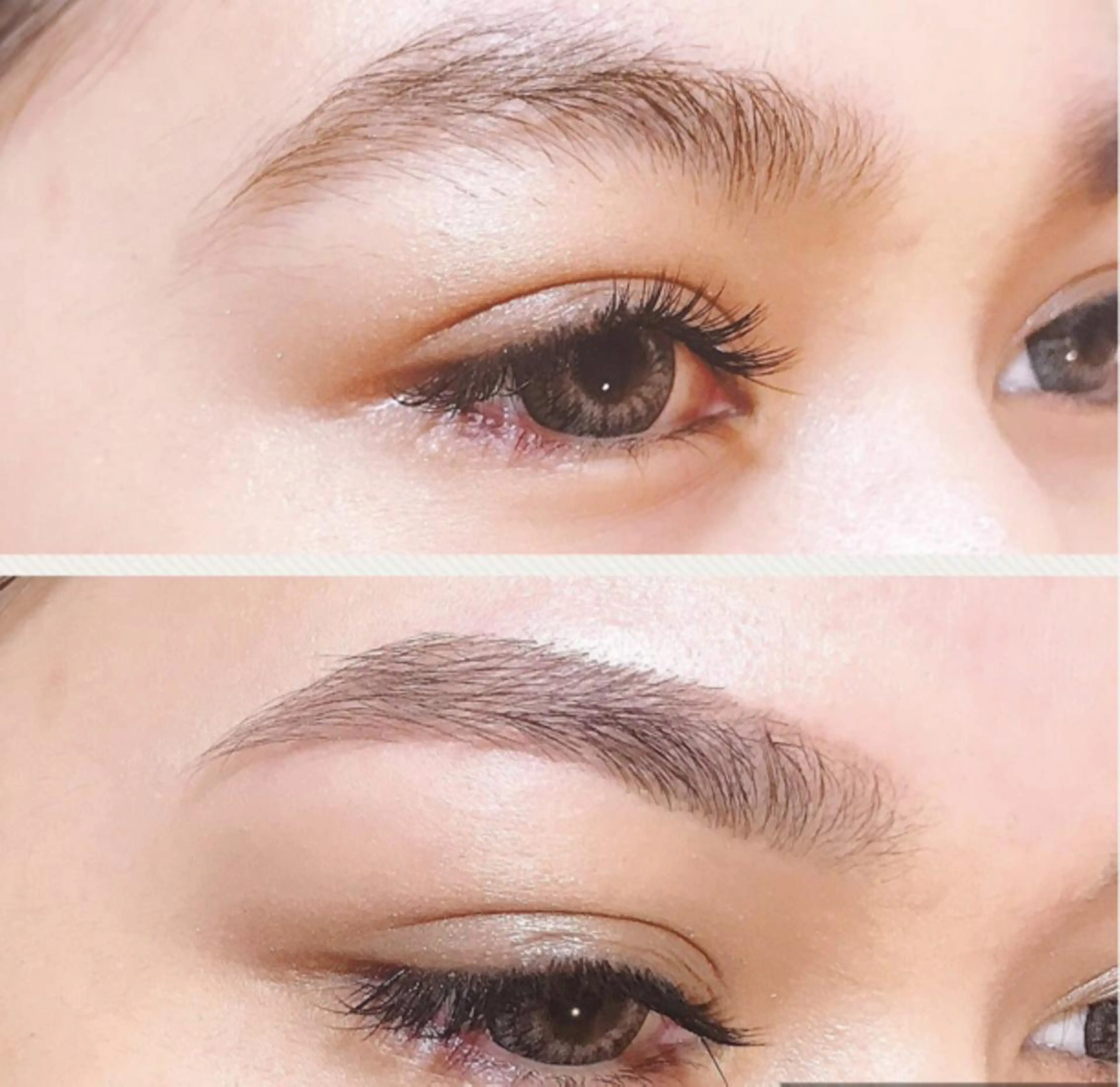 アイブロウ 🫧‪LanNe mimari🫧のマツエク・マツパデザイン