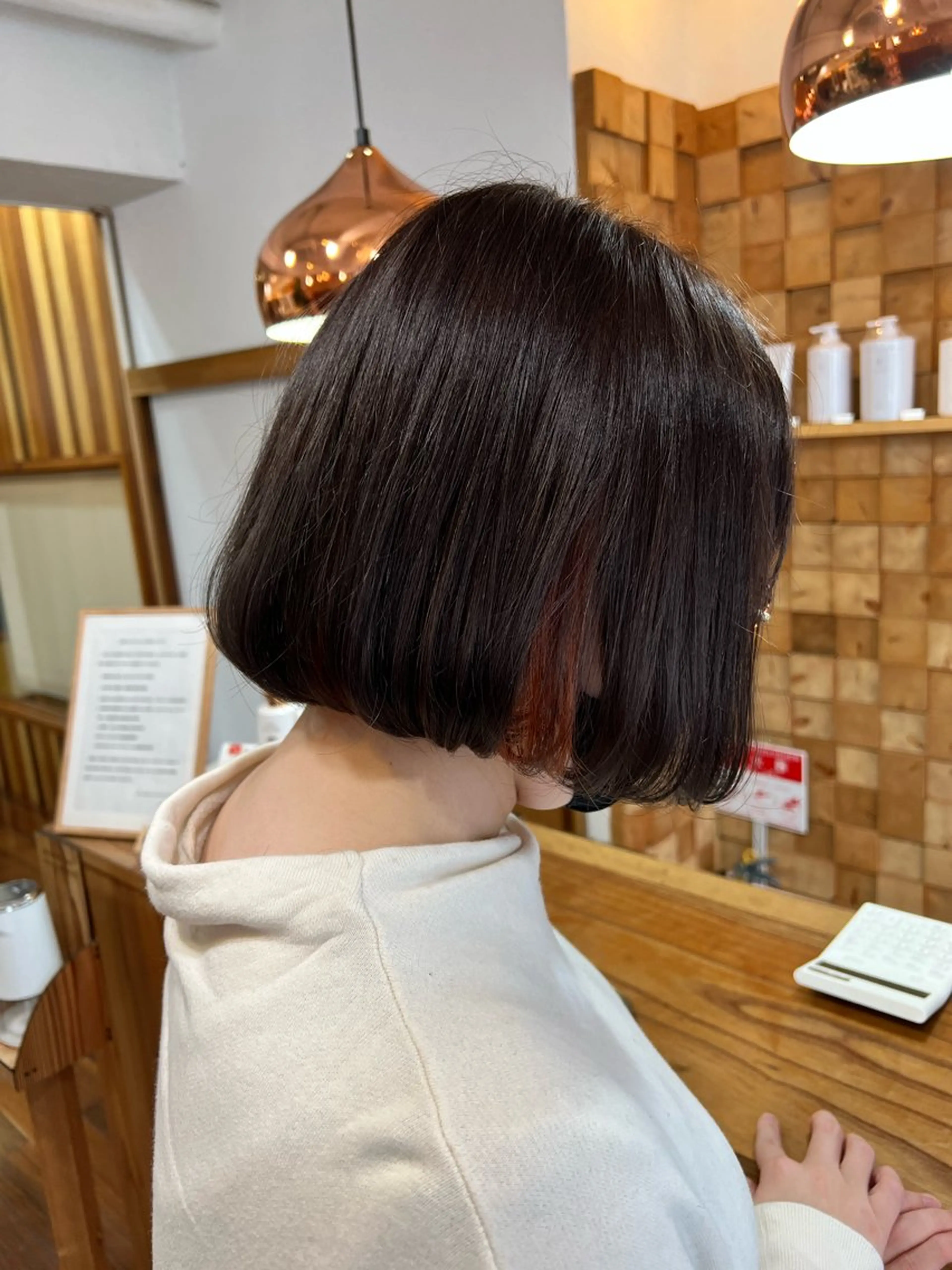 ショート ボブスタイル/ えぐちりほのヘアスタイル