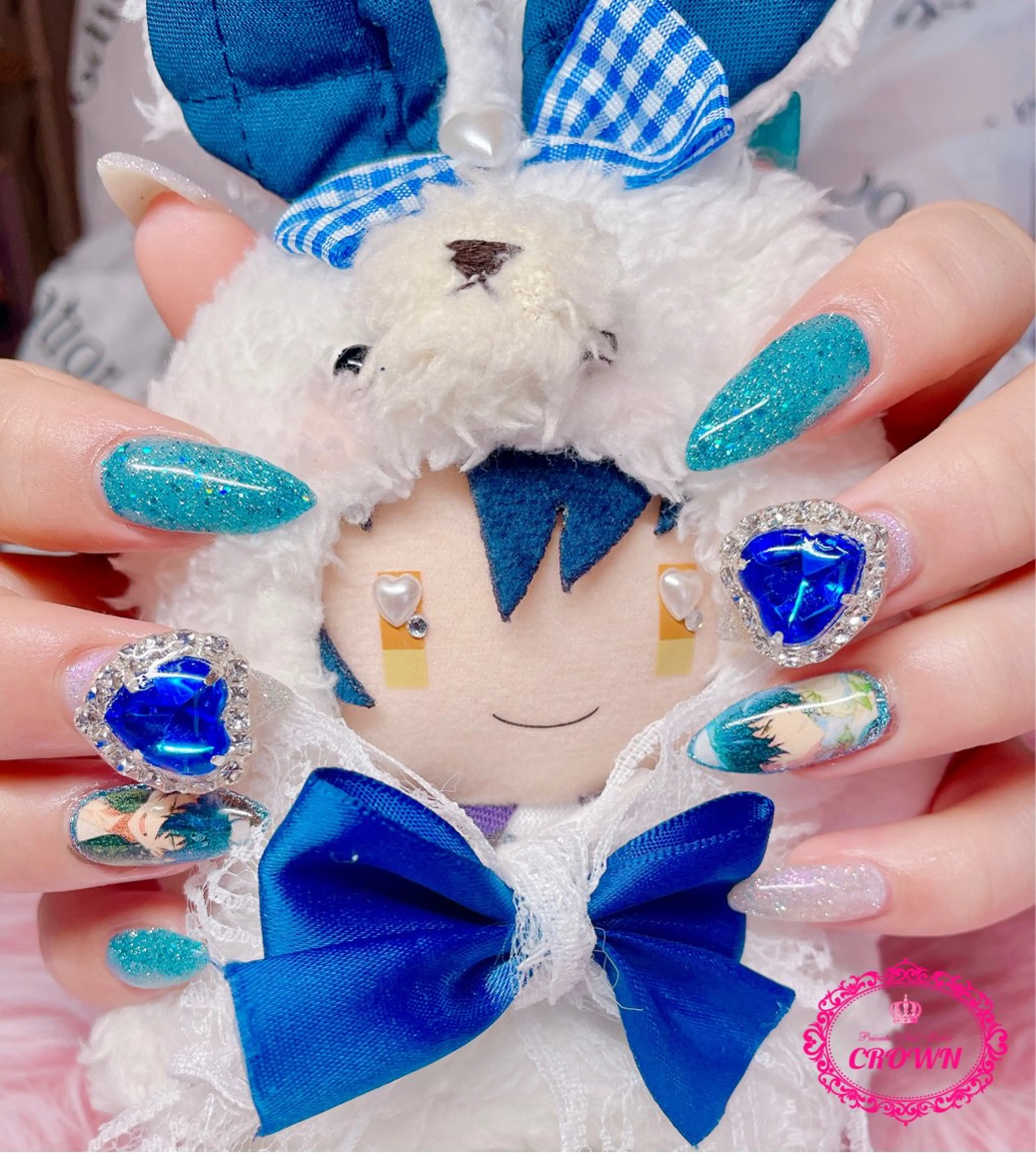 ネイル CROWN プライベートサロンのネイルデザイン