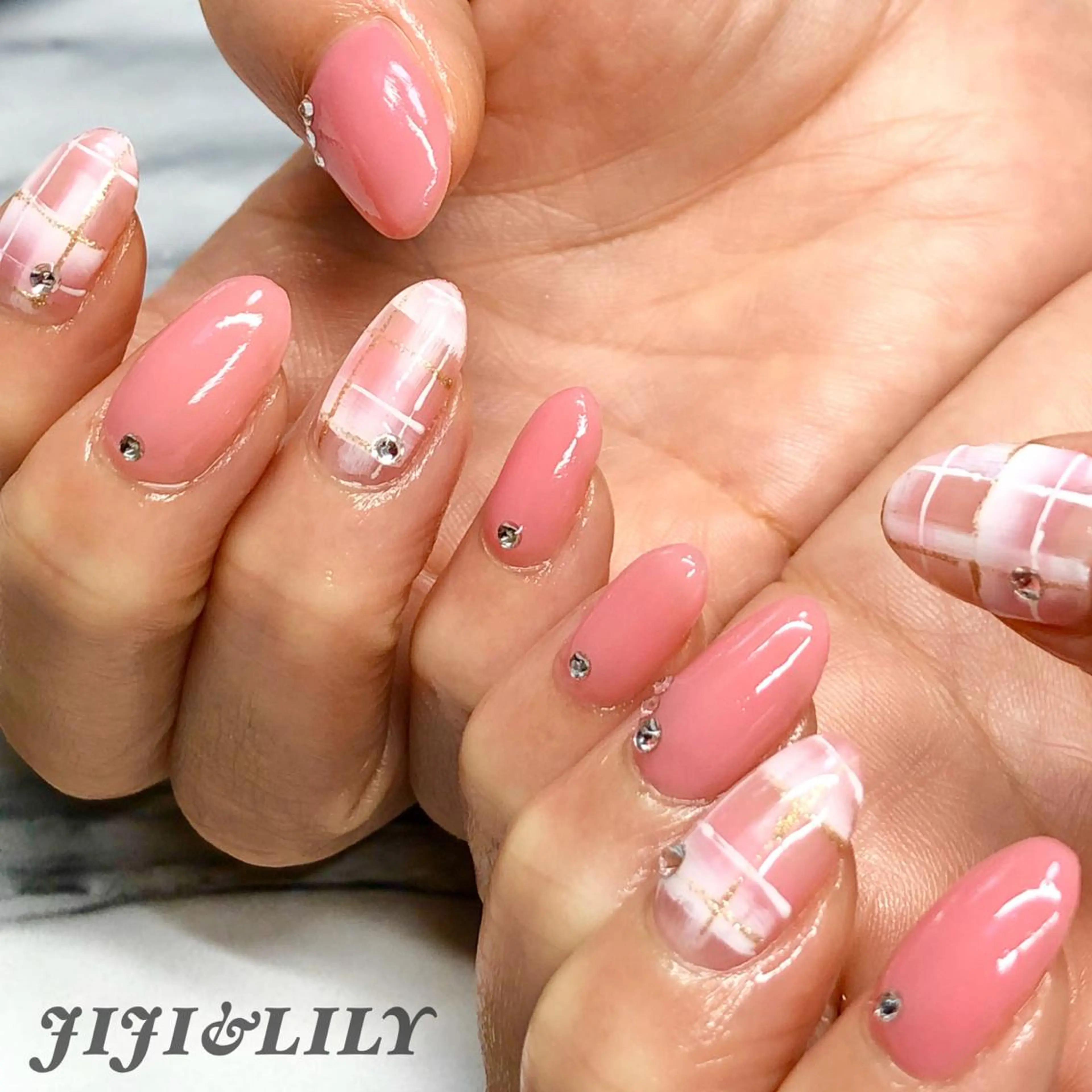 ネイル 豊田 圭子のネイルデザイン