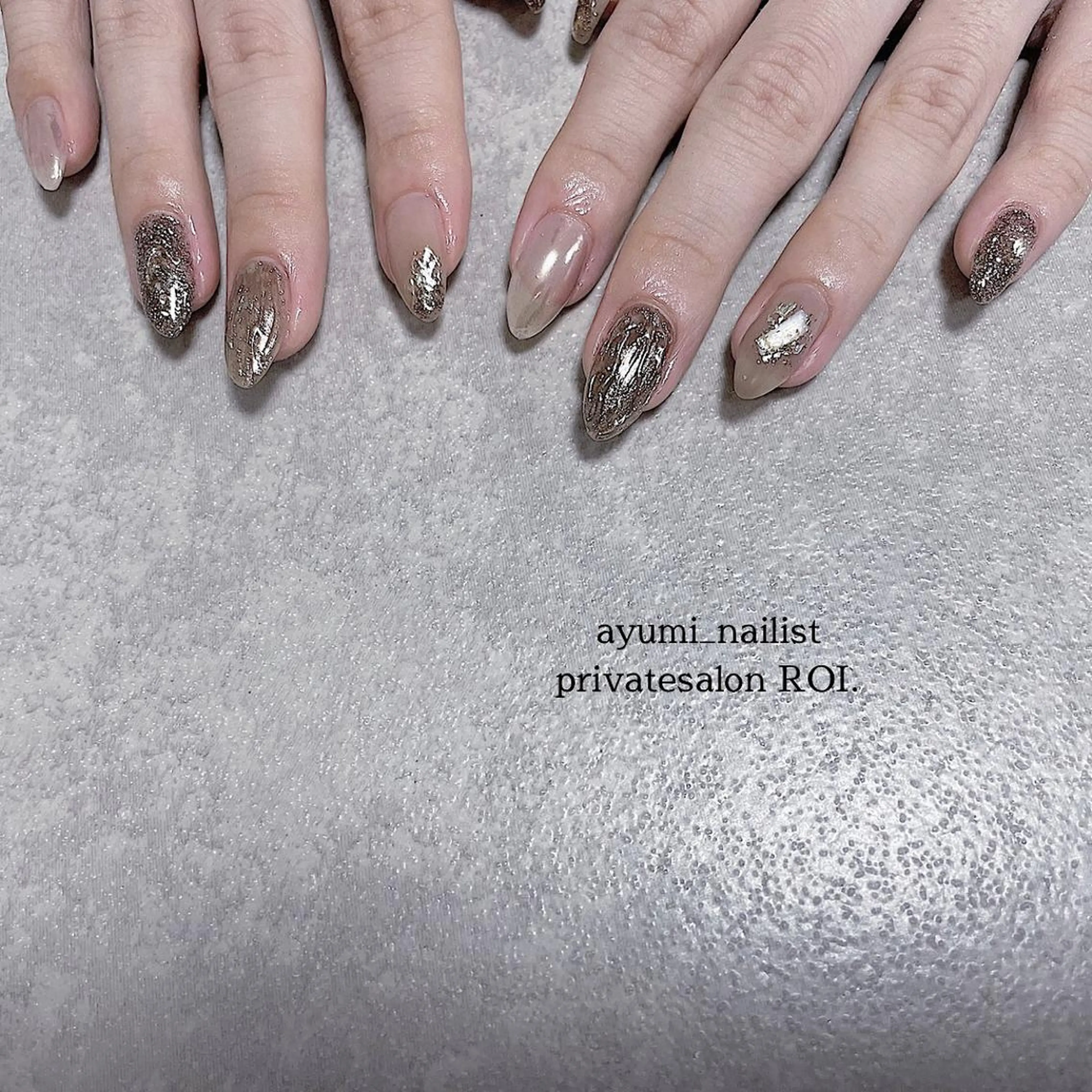 ネイル ハンドネイル ROI. Ayumi.のネイルデザイン